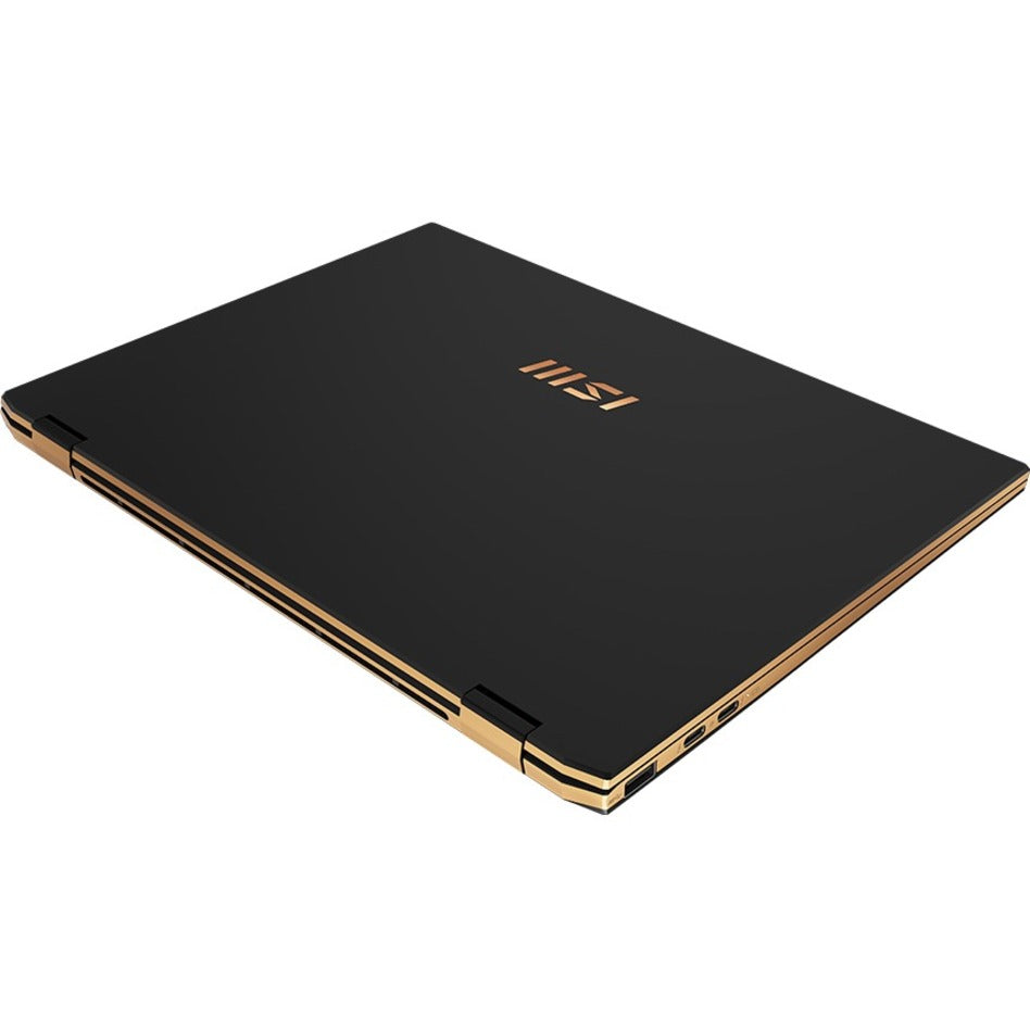 MSI Summit E13 Flip Evo 2024 Convertible Notebook, Intel i7-1280P, 16GB LPDDR5, 1TB SSD, 13.4" FHD+ 120Hz IPS Touch, Windows 11 Pro, Intel Evo, Ink Black - SUME1312262 (3 Year Warranty)