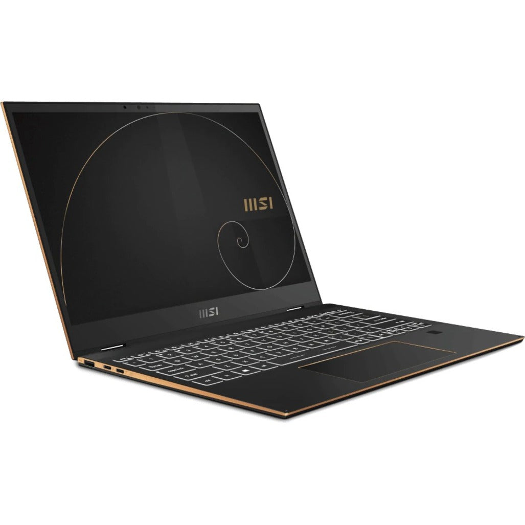 MSI Summit E13 Flip Evo 2024 Convertible Notebook, Intel i7-1280P, 16GB LPDDR5, 1TB SSD, 13.4" FHD+ 120Hz IPS Touch, Windows 11 Pro, Intel Evo, Ink Black - SUME1312262 (3 Year Warranty)