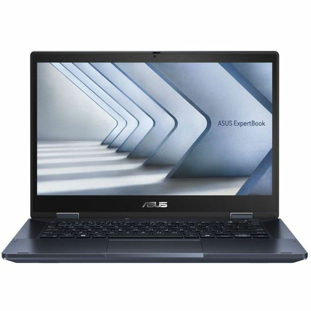 ASUS ExpertBook B3 Flip Convertible 2-in-1 Notebook, Intel Core 7 150U, 14" FHD Touchscreen, 16GB DDR4, 512GB SSD, Windows 11 Pro, AI-Powered, Dual Cameras, Star Black - B3402FVA-XS74T (3 Year Warranty)