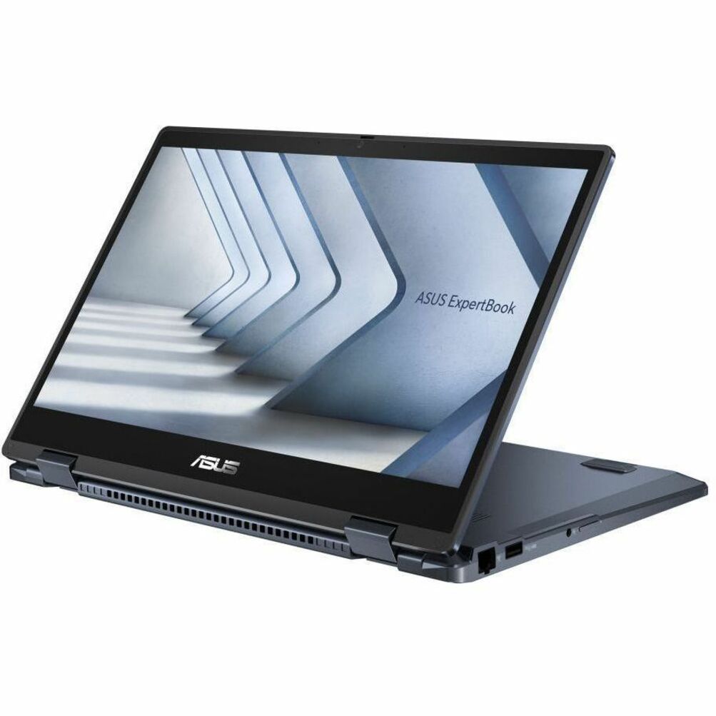 ASUS ExpertBook B3 Flip Convertible 2-in-1 Notebook, Intel Core 7 150U, 14" FHD Touchscreen, 16GB DDR4, 512GB SSD, Windows 11 Pro, AI-Powered, Dual Cameras, Star Black - B3402FVA-XS74T (3 Year Warranty)