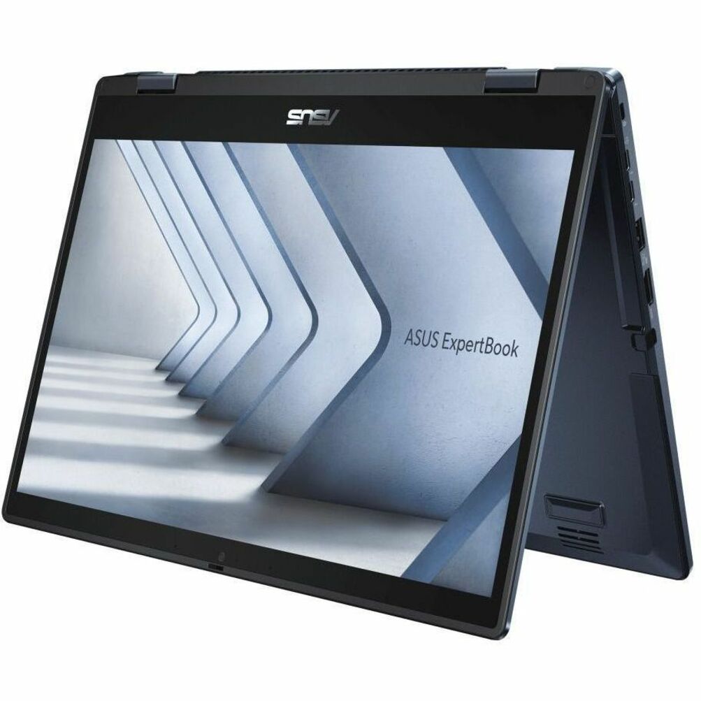 ASUS ExpertBook B3 Flip Convertible 2-in-1 Notebook, Intel Core 7 150U, 14" FHD Touchscreen, 16GB DDR4, 512GB SSD, Windows 11 Pro, AI-Powered, Dual Cameras, Star Black - B3402FVA-XS74T (3 Year Warranty)