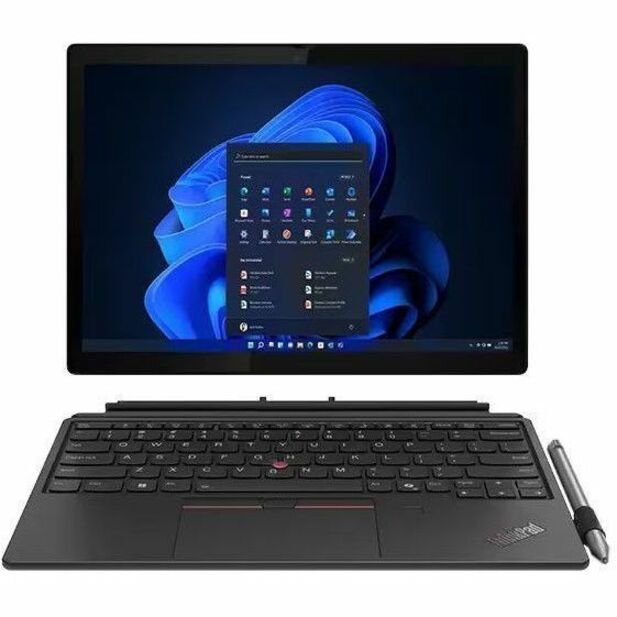 Lenovo 2024 ThinkPad X12 Detachable Gen 2 2-in-1 Notebook, Intel Core Ultra 7, 32GB LPDDR5X, 512GB SSD, 12.3" FHD+ Touch, AI-Powered, Windows 11 Pro, Black - 21LK002UUS (1 Year Warranty)