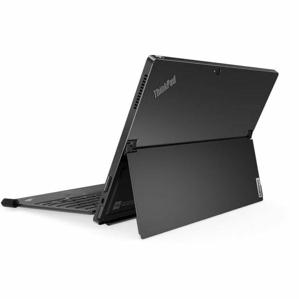 Lenovo ThinkPad X12 Detachable Gen 2 2 in 1 Notebook - 21LK002VUS, Intel Core Ultra 7, 16GB LPDDR5X, 512GB SSD, 12.3" Touchscreen, Windows 11 Pro, Black (1 Year Warranty)