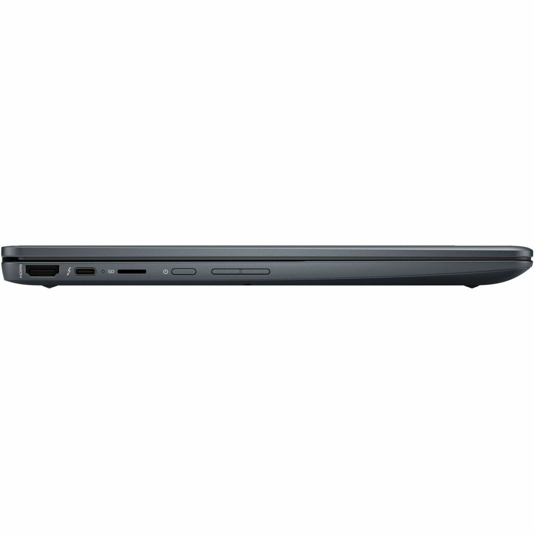 HP 2024 Elite Dragonfly Convertible 2-in-1 Notebook, 13.5" 2K IPS Touchscreen, Intel Core i5-1245U vPro, 8GB RAM, 256GB SSD, ChromeOS, Iris Xe Graphics, Slate Blue - A4ED1UT#ABA (1 Year Warranty)