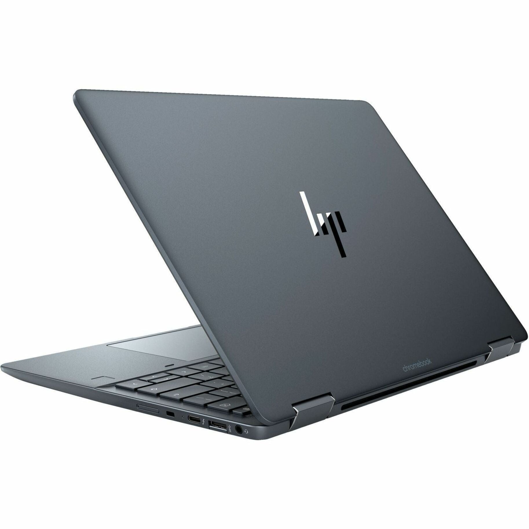 HP 2024 Elite Dragonfly Convertible 2-in-1 Notebook, 13.5" 2K IPS Touchscreen, Intel Core i5-1245U vPro, 8GB RAM, 256GB SSD, ChromeOS, Iris Xe Graphics, Slate Blue - A4ED1UT#ABA (1 Year Warranty)