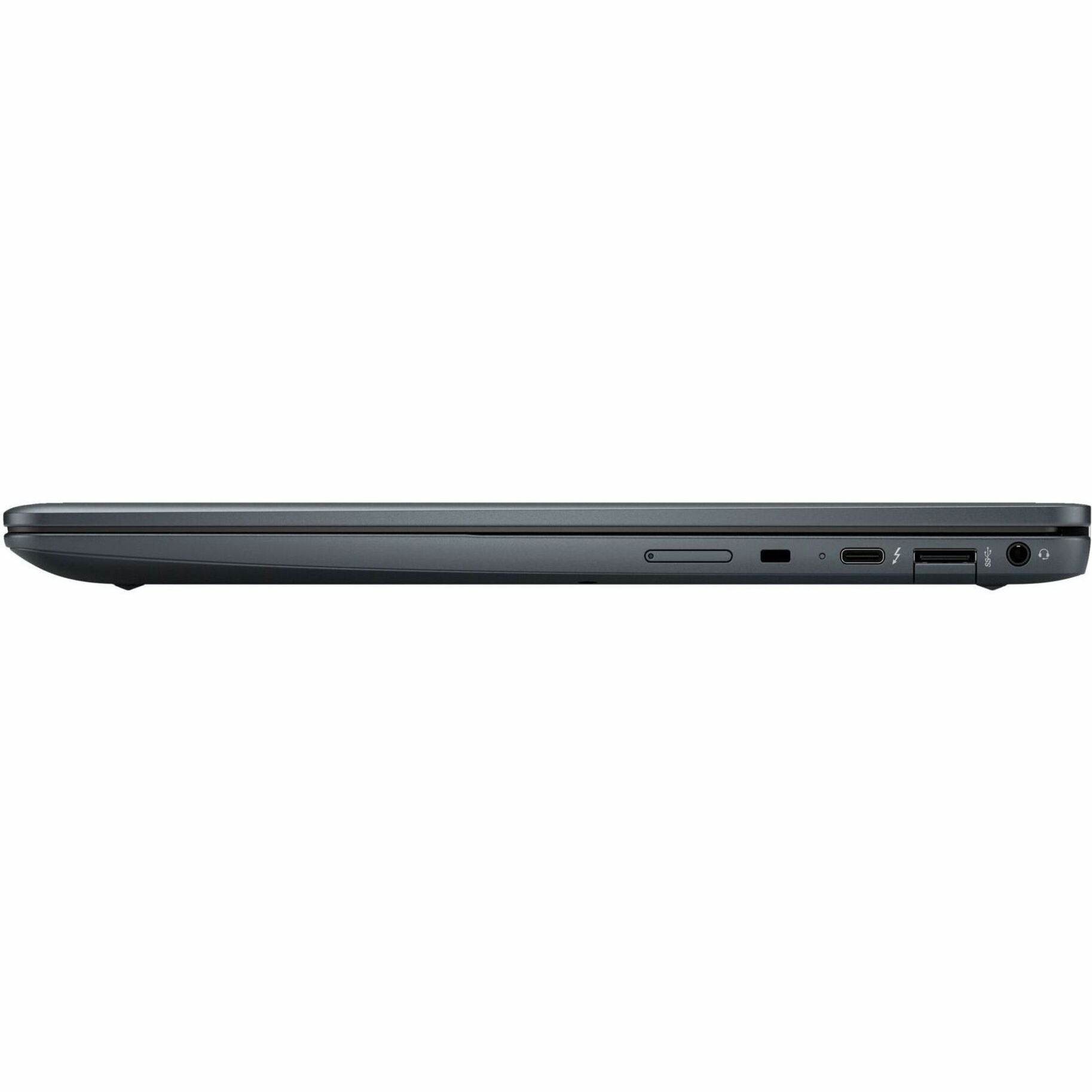 HP 2024 Elite Dragonfly Convertible 2-in-1 Notebook, 13.5" 2K IPS Touchscreen, Intel Core i5-1245U vPro, 8GB RAM, 256GB SSD, ChromeOS, Iris Xe Graphics, Slate Blue - A4ED1UT#ABA (1 Year Warranty)