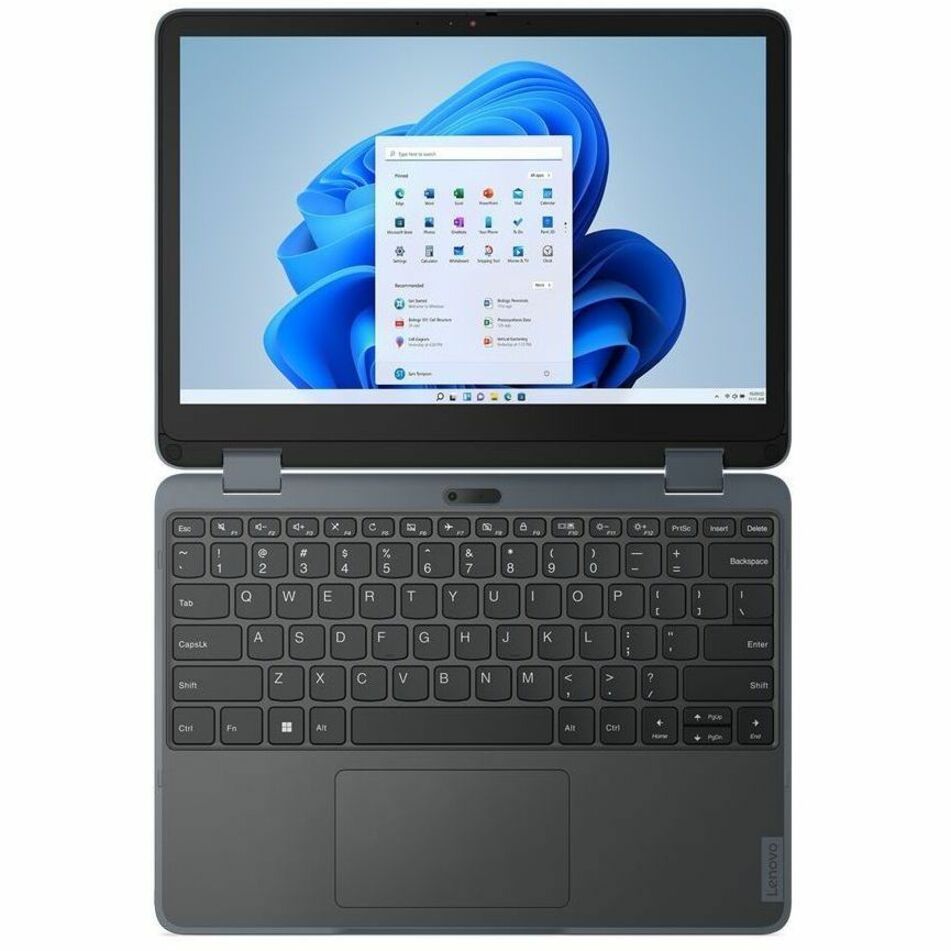 Lenovo IdeaPad 2024 Convertible Notebook, 2-in-1 Laptop with 4 Flexible Usage Modes, Enhances Mobile Computing - 82VQ000RUS (1 Year Warranty)