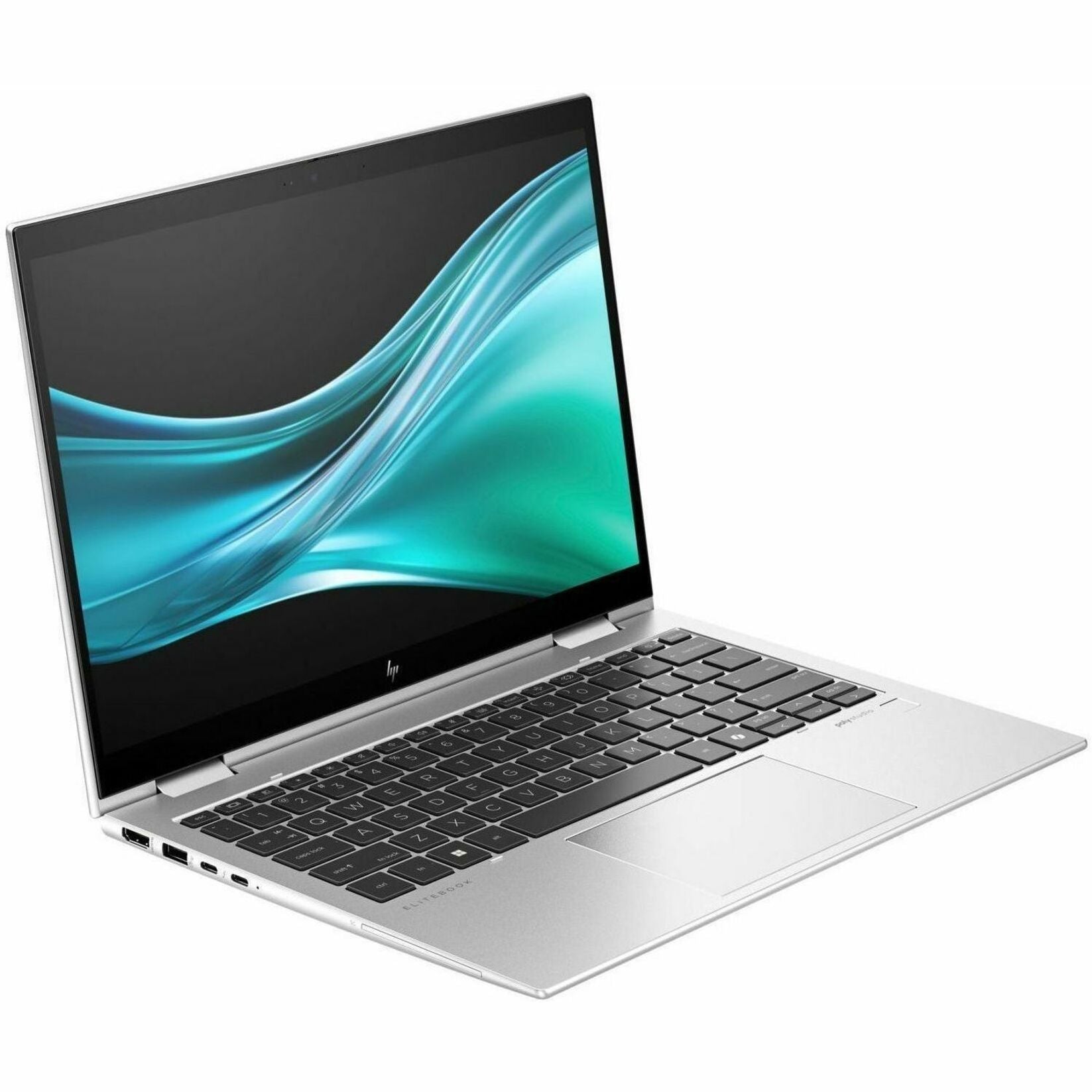 HP 2024 Elite x360 830 G11 Convertible 2-in-1 Notebook, 13.3" WUXGA Touchscreen, Intel Core Ultra 5 125U, 16GB RAM, 512GB SSD, Windows 11 Pro, Backlit Keyboard - A6SU2UT#ABA (3 Year Warranty)
