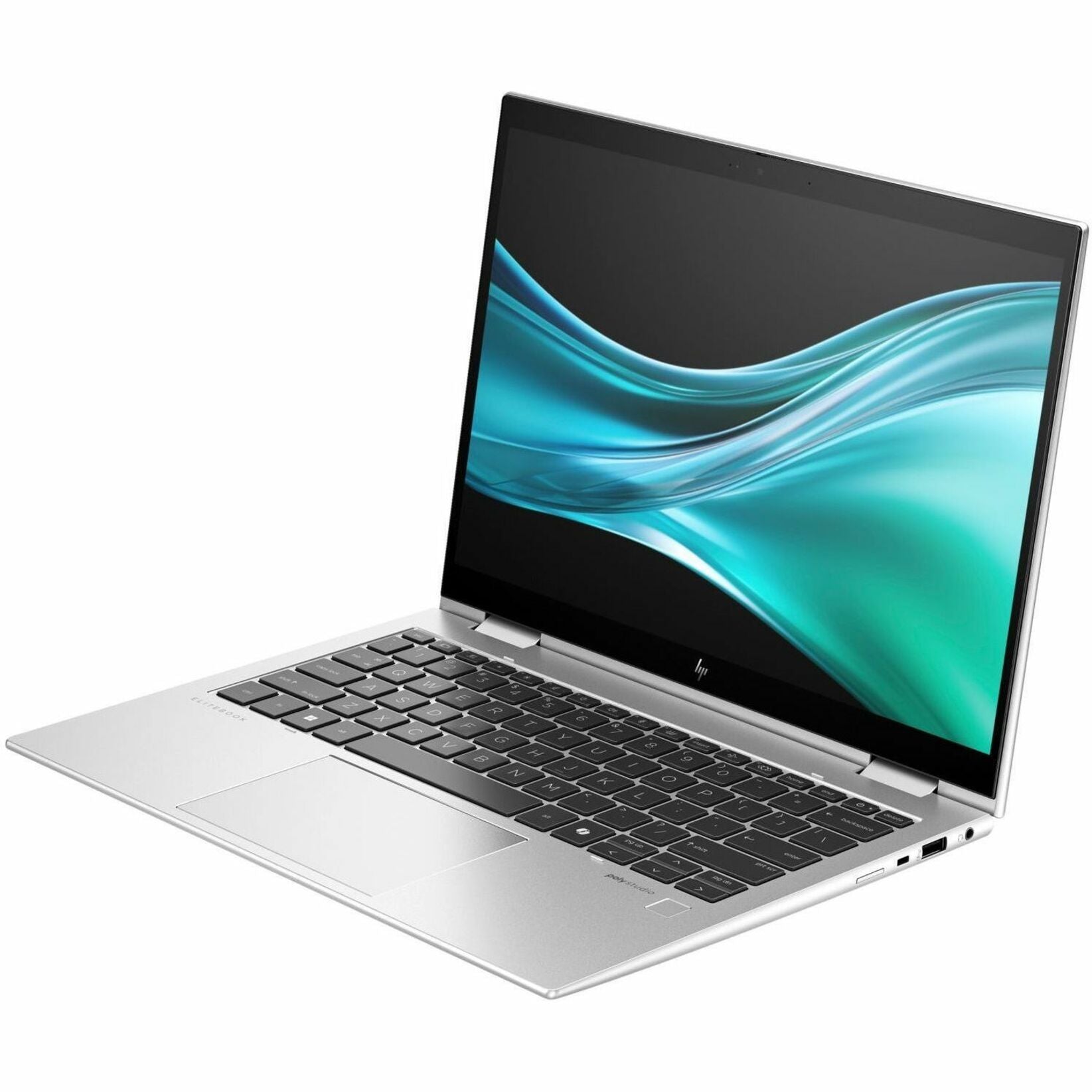 HP 2024 Elite x360 830 G11 Convertible 2-in-1 Notebook, 13.3" WUXGA Touchscreen, Intel Core Ultra 5 125U, 16GB RAM, 512GB SSD, Windows 11 Pro, Backlit Keyboard - A6SU2UT#ABA (3 Year Warranty)