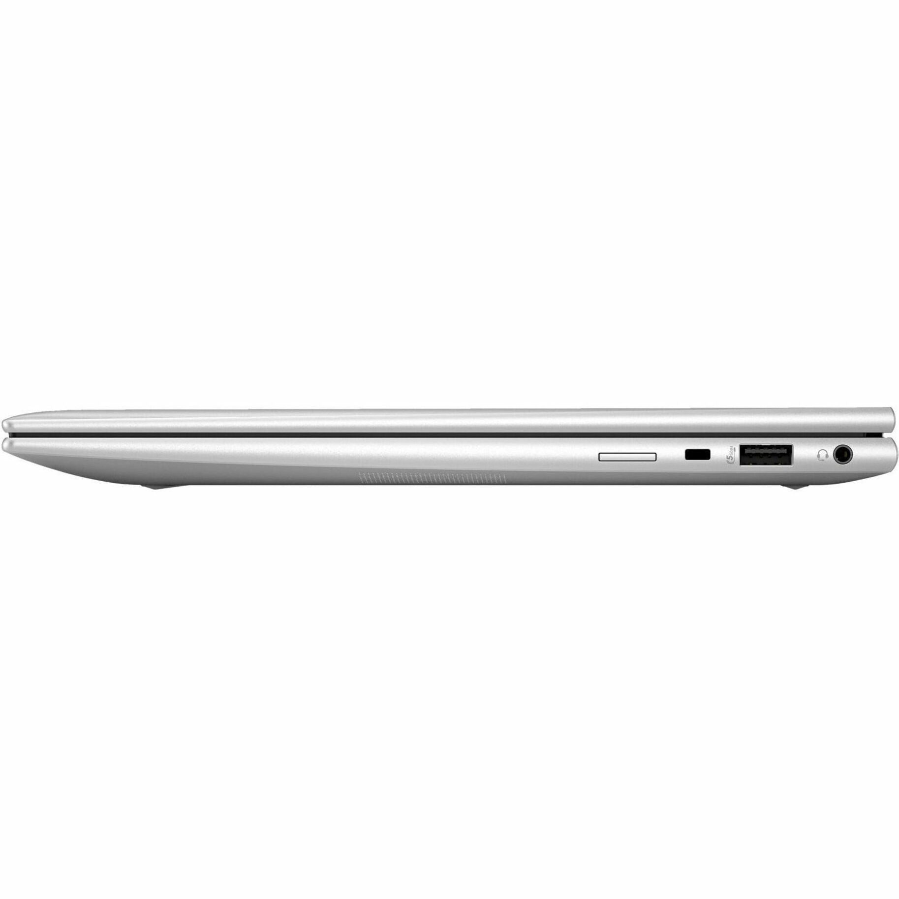 HP 2024 Elite x360 830 G11 Convertible 2-in-1 Notebook, 13.3" WUXGA Touchscreen, Intel Core Ultra 7 155U vPro, 32GB RAM, 512GB SSD, Windows 11 Pro, Backlit KB - A6SU5UT#ABA (3 Year Warranty)