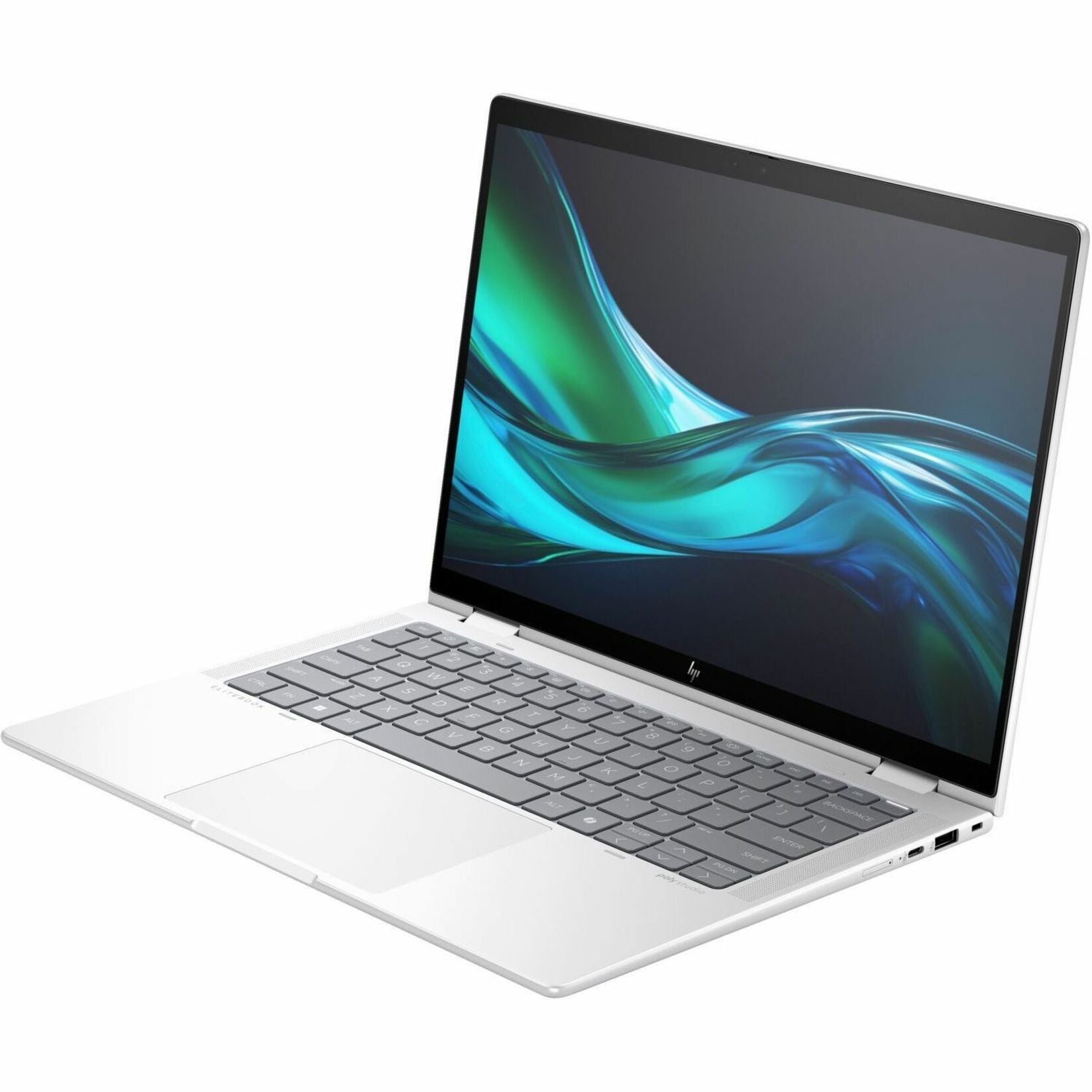 HP 2024 Elite x360 1040 G11 Convertible 2-in-1 Notebook, 14" WUXGA IPS, Intel Core Ultra 5 125H, 16GB RAM, 512GB SSD, Windows 11 Pro, Thunderbolt 4, Anti-glare - A6SV2UT#ABA (3 Year Warranty)