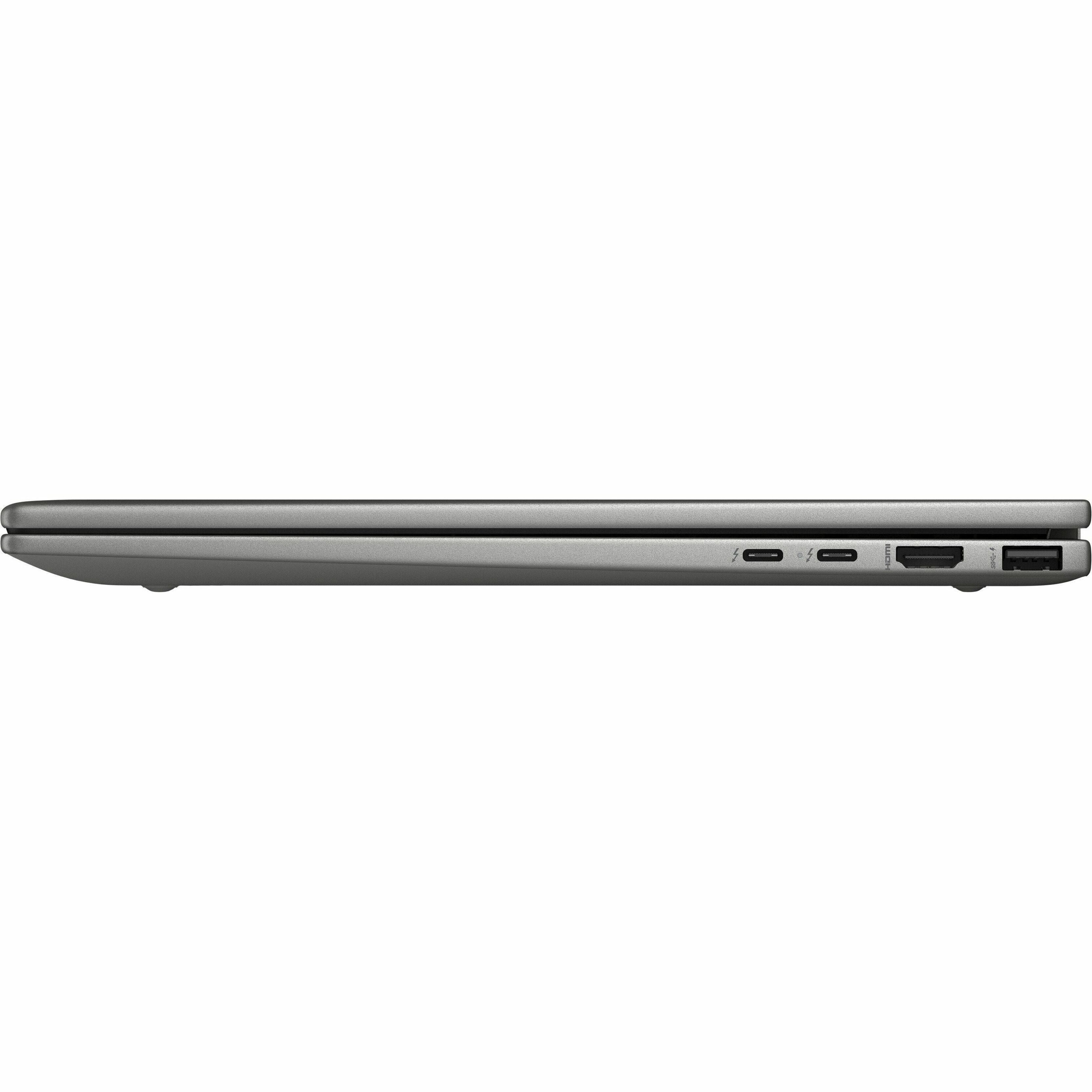 HP 2024 ENVY x360 15.6" Convertible 2-in-1 Notebook, Intel Core Ultra 5, 8GB RAM, 512GB SSD, FHD Touchscreen, AI-Powered, 400-Nit IPS Display, 18.5Hr Battery, Windows 11 - 9R1M5UA#ABA (1 Year Warranty)