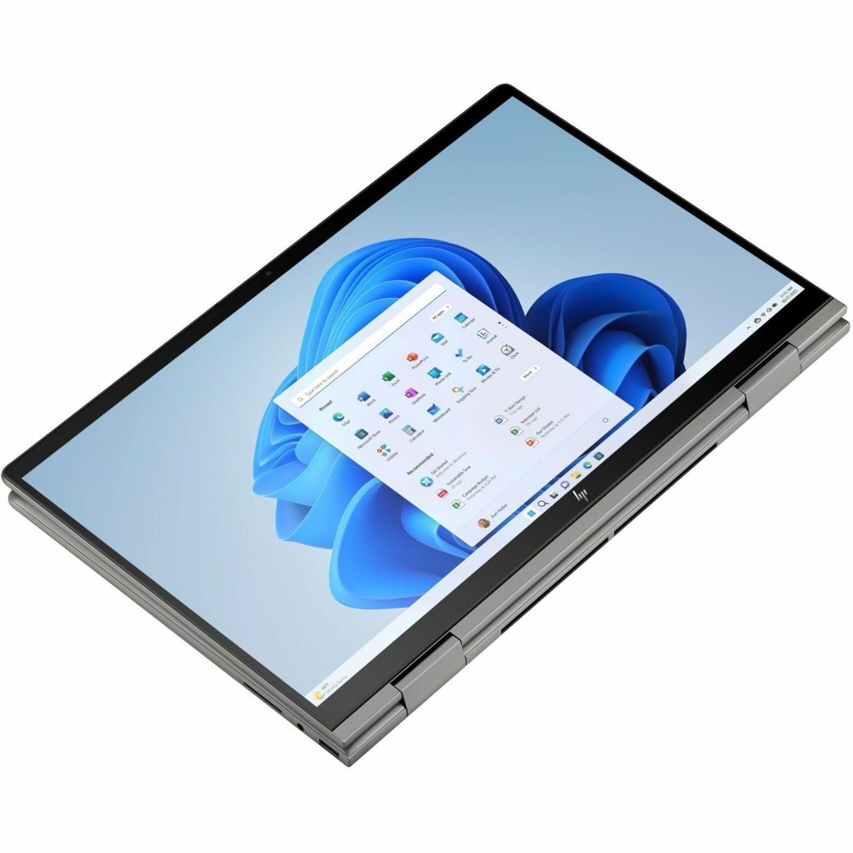 HP 2024 ENVY x360 15.6" Convertible 2-in-1 Notebook, Intel Core Ultra 5, 8GB RAM, 512GB SSD, FHD Touchscreen, AI-Powered, 400-Nit IPS Display, 18.5Hr Battery, Windows 11 - 9R1M5UA#ABA (1 Year Warranty)