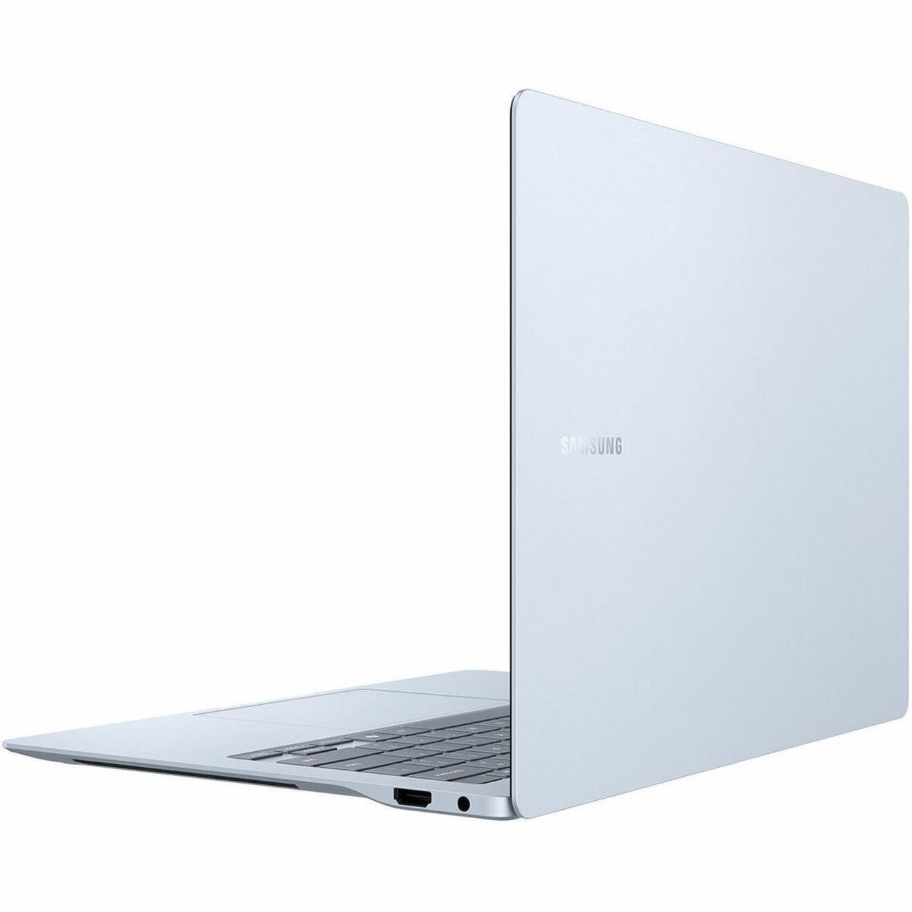 Samsung 2024 Galaxy Book4 Edge Convertible 2-in-1 Notebook, 14" Dynamic AMOLED 2X Touch, Snapdragon X Elite, 16GB RAM, 512GB SSD, Windows 11 Pro, AI-Powered, Copilot Key, Sapphire Blue - NP944XMA-MC1US (1 Year Warranty)