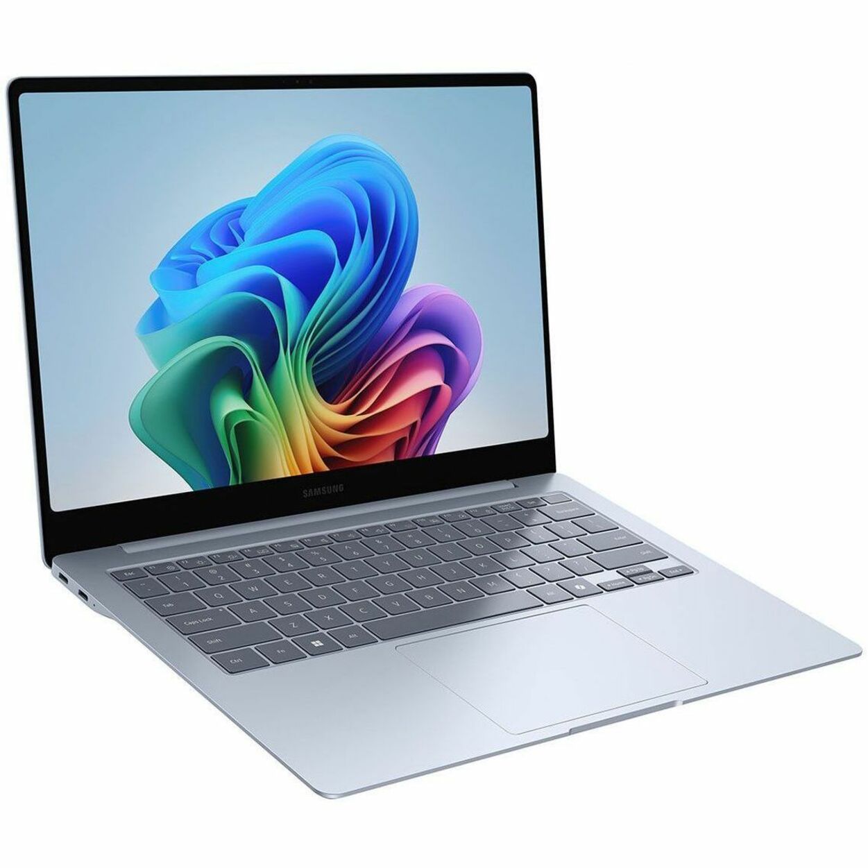 Samsung 2024 Galaxy Book4 Edge Convertible 2-in-1 Notebook, 14" Dynamic AMOLED 2X Touch, Snapdragon X Elite, 16GB RAM, 512GB SSD, Windows 11 Pro, AI-Powered, Copilot Key, Sapphire Blue - NP944XMA-MC1US (1 Year Warranty)