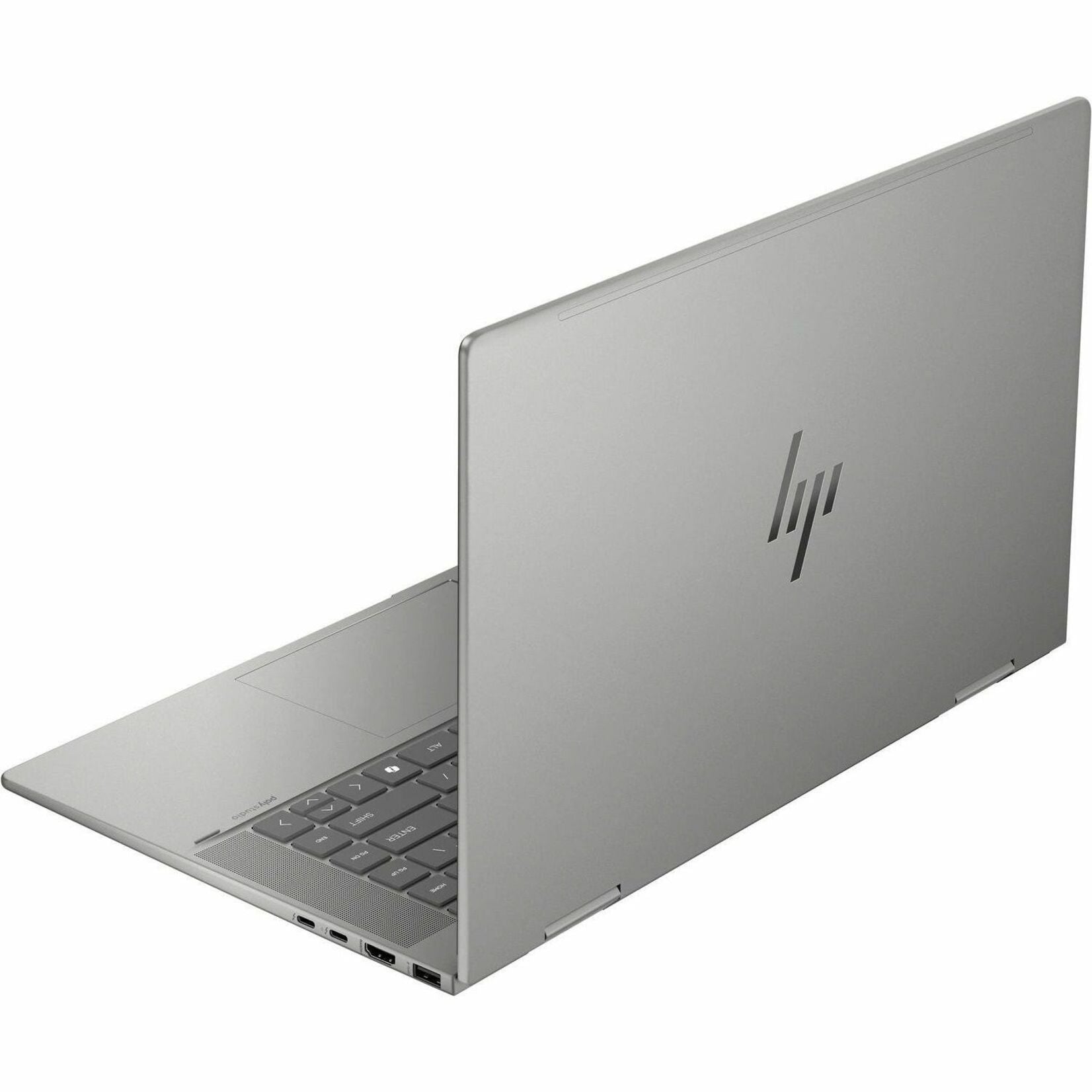 HP ENVY x360 2024 Convertible 2-in-1 Notebook, 15.6" FHD IPS Touchscreen, Intel Core Ultra 7, 16GB RAM, 1TB SSD, Windows 11, 18.5Hr Battery, Privacy Features, Gray - 9U6Z8UAR#ABA (Refurbished)
