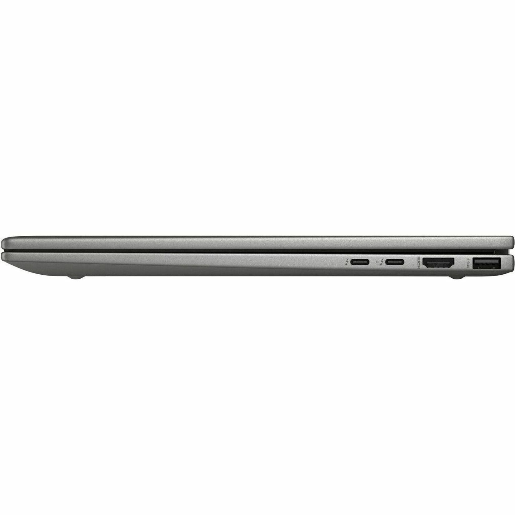 HP ENVY x360 2024 Convertible 2-in-1 Notebook, 15.6" FHD IPS Touchscreen, Intel Core Ultra 7, 16GB RAM, 1TB SSD, Windows 11, 18.5Hr Battery, Privacy Features, Gray - 9U6Z8UAR#ABA (Refurbished)