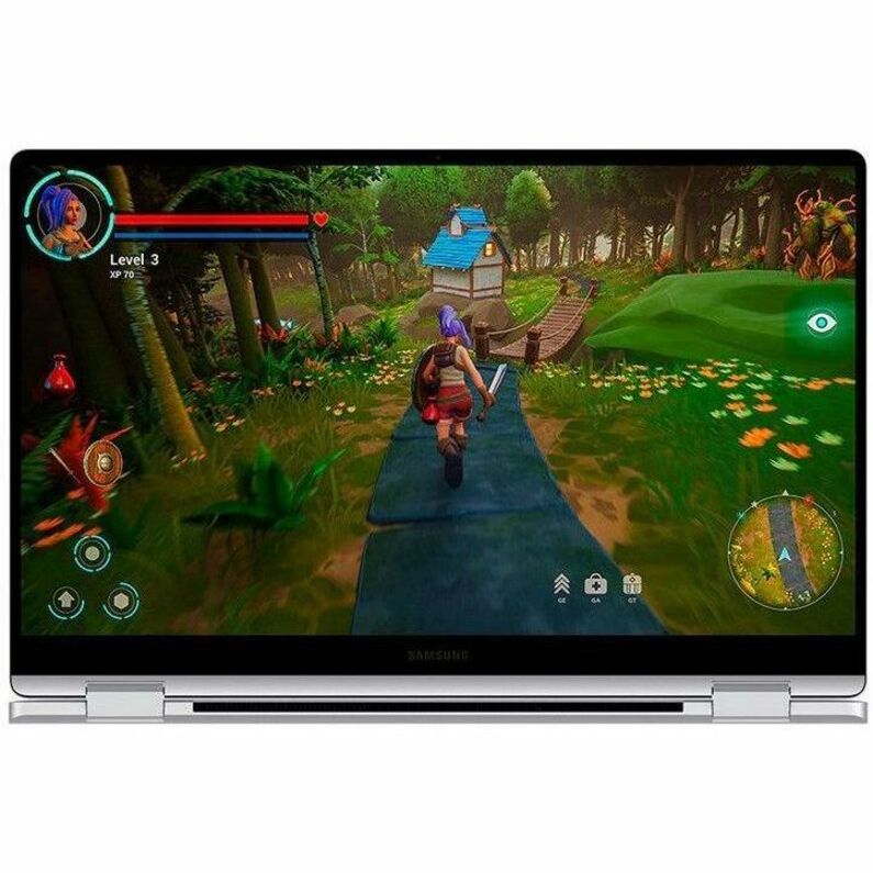 Samsung Galaxy Book4 360 2024 Convertible 2-in-1 Notebook, 15.6" AMOLED Touchscreen, Intel Core 7 150U, 16GB RAM, 512GB SSD, Windows 11, 22Hr Battery, Gray - NP754QGK-KG1US (1 Year Warranty)