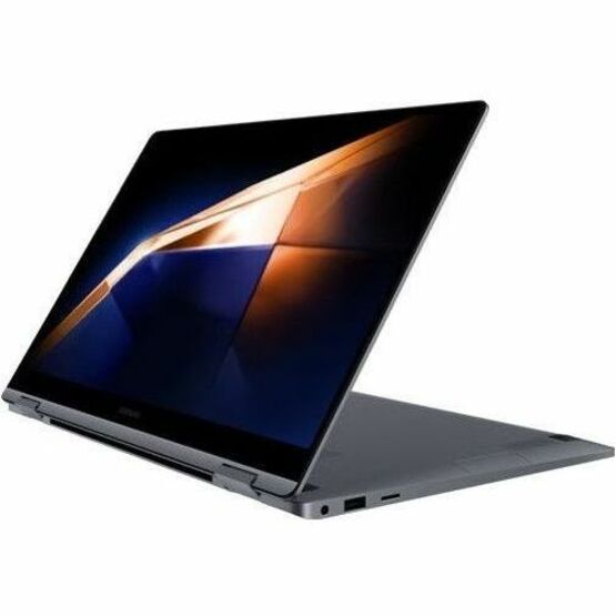 Samsung Galaxy Book4 360 2024 Convertible 2-in-1 Notebook, 15.6" AMOLED Touchscreen, Intel Core 7 150U, 16GB RAM, 512GB SSD, Windows 11, 22Hr Battery, Gray - NP754QGK-KG1US (1 Year Warranty)
