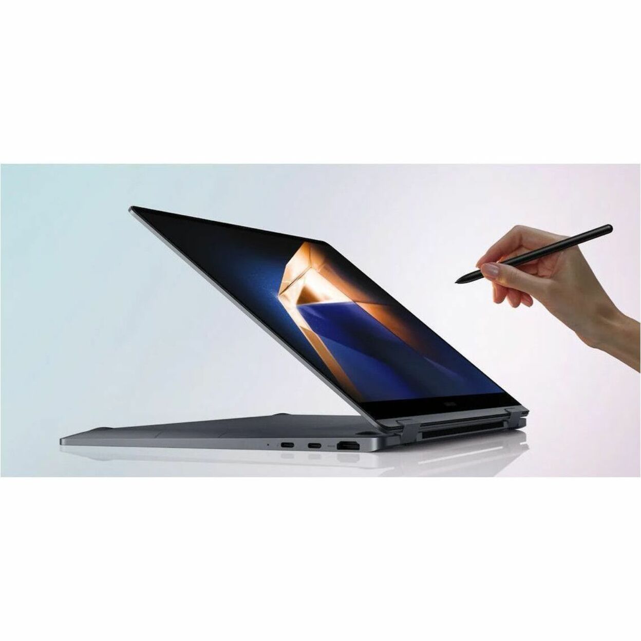 Samsung Galaxy Book4 360 2024 Convertible 2-in-1 Notebook, 15.6" AMOLED Touchscreen, Intel Core 7 150U, 16GB RAM, 512GB SSD, Windows 11, 22Hr Battery, Gray - NP754QGK-KG1US (1 Year Warranty)
