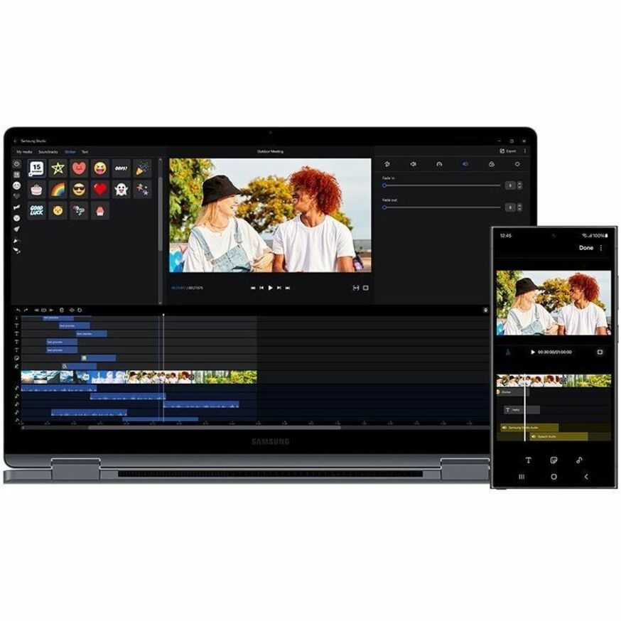 Samsung 2024 Galaxy Book4 360 Convertible Notebook, 15.6" AMOLED, Intel Core i5-120U, 16GB RAM, 256GB SSD, Thunderbolt 4, Moonstone Gray - NP754QGK-KG3US (1 Year Warranty)