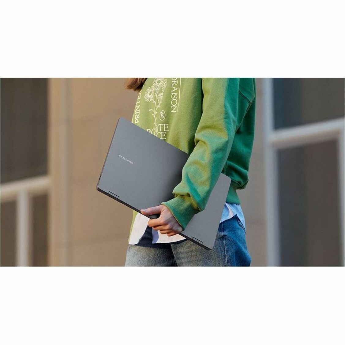 Samsung 2024 Galaxy Book4 360 Convertible Notebook, 15.6" AMOLED, Intel Core i5-120U, 16GB RAM, 256GB SSD, Thunderbolt 4, Moonstone Gray - NP754QGK-KG3US (1 Year Warranty)