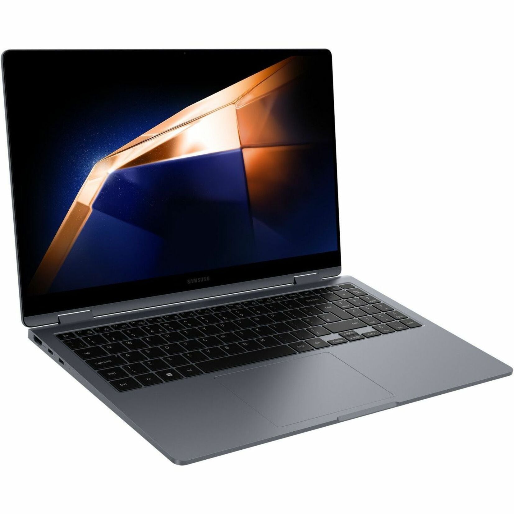Samsung 2024 Galaxy Book4 360 Convertible Notebook, 15.6" AMOLED, Intel Core i5-120U, 16GB RAM, 256GB SSD, Thunderbolt 4, Moonstone Gray - NP754QGK-KG3US (1 Year Warranty)