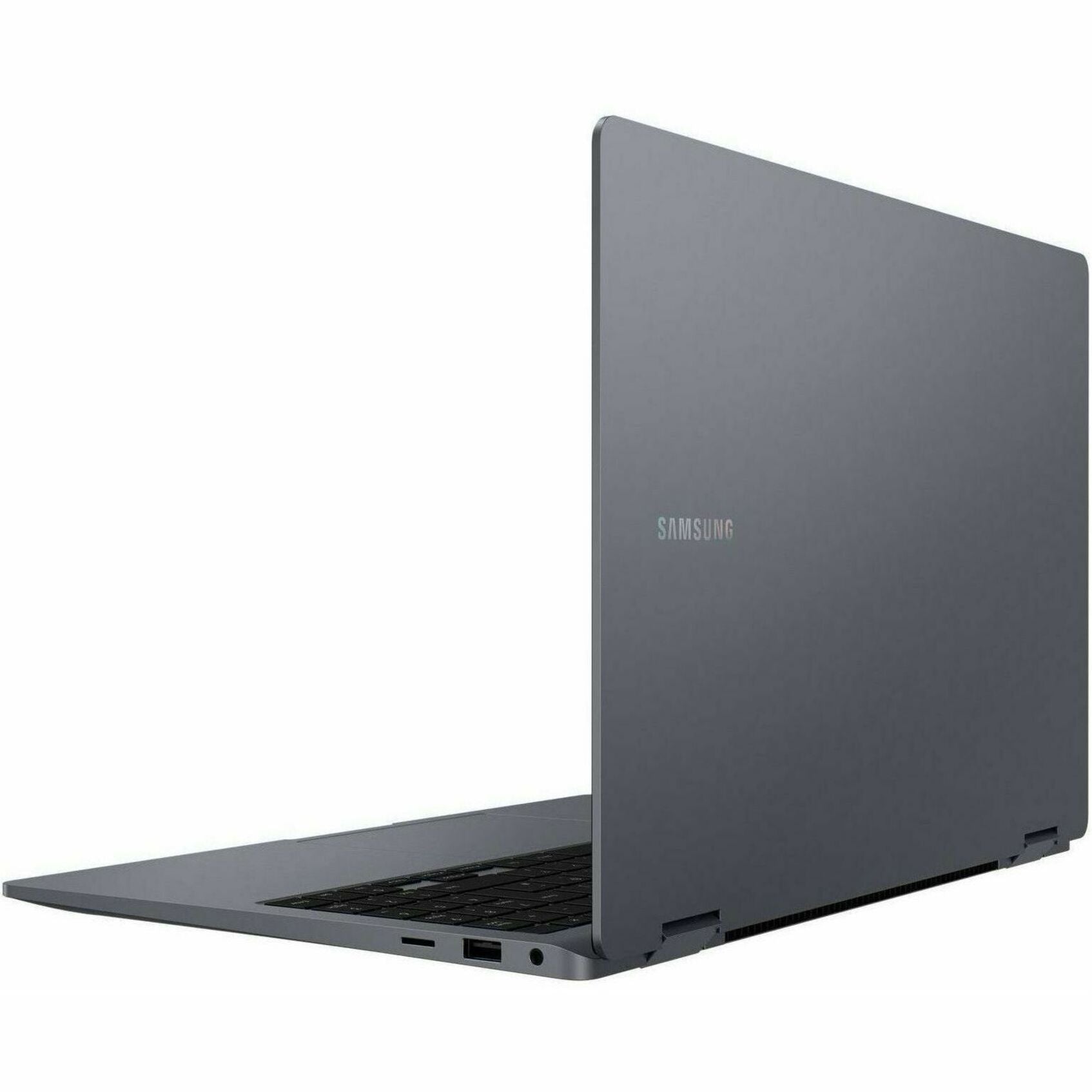 Samsung 2024 Galaxy Book4 360 Convertible Notebook, 15.6" AMOLED, Intel Core i5-120U, 16GB RAM, 256GB SSD, Thunderbolt 4, Moonstone Gray - NP754QGK-KG3US (1 Year Warranty)