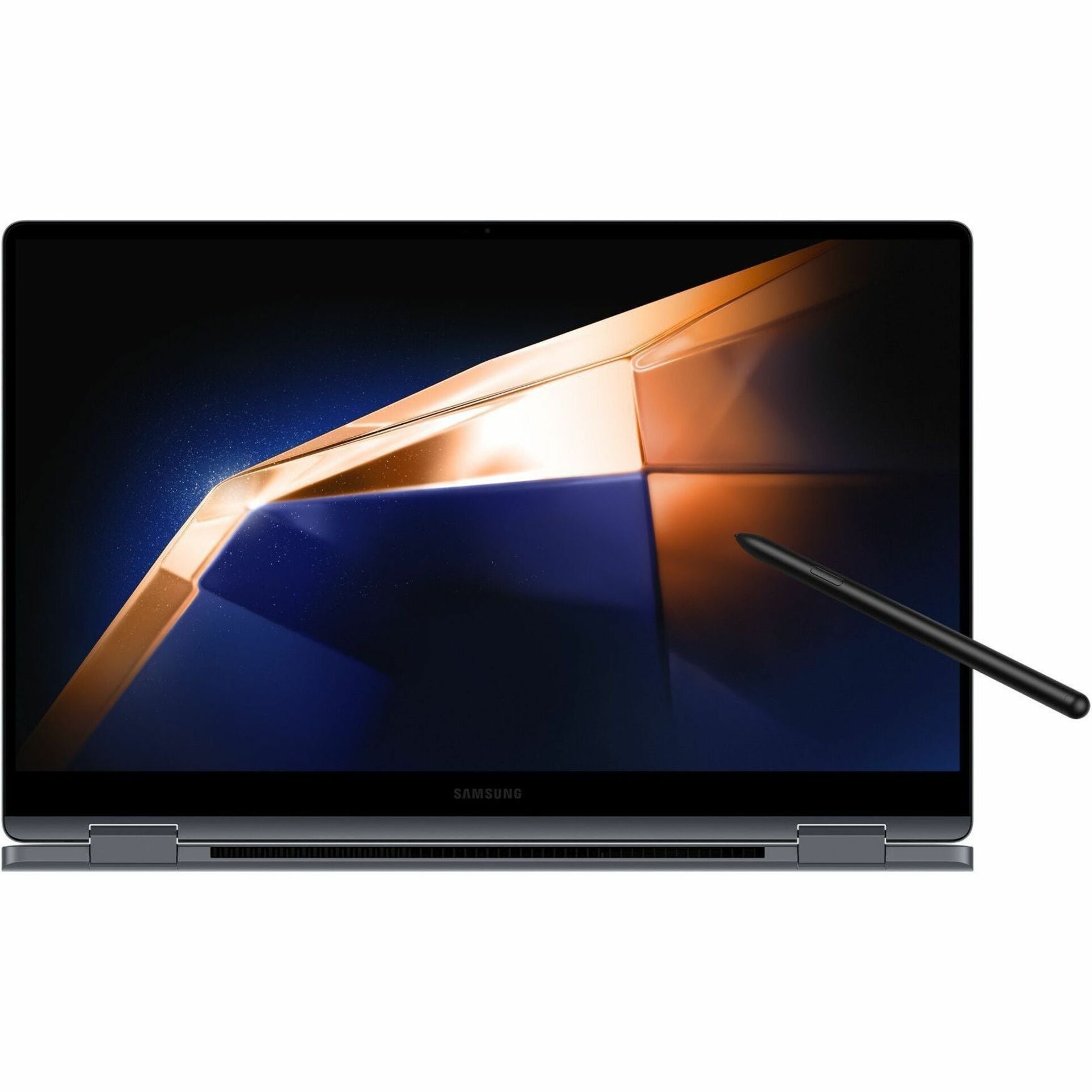 Samsung 2024 Galaxy Book4 360 Convertible Notebook, 15.6" AMOLED, Intel Core i5-120U, 16GB RAM, 256GB SSD, Thunderbolt 4, Moonstone Gray - NP754QGK-KG3US (1 Year Warranty)