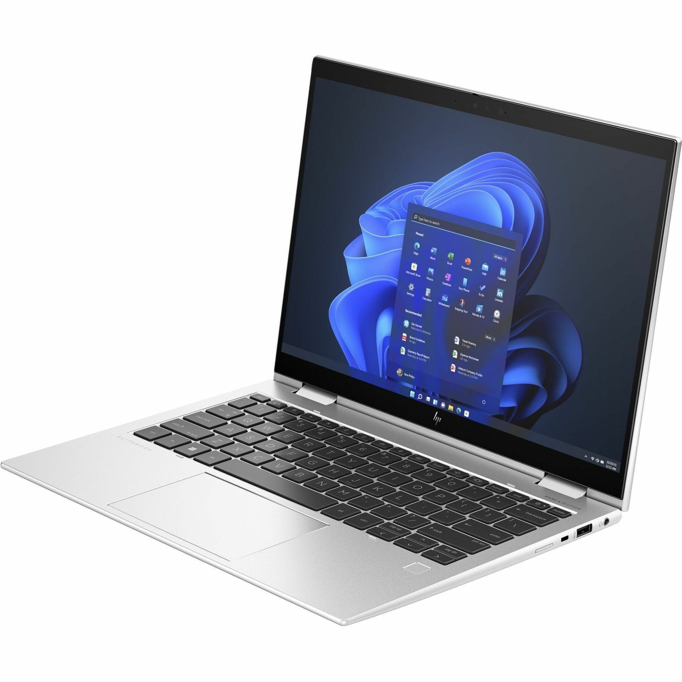 HPI SOURCING 2024 Elite x360 830 G10 Convertible 2-in-1 Notebook, 13.3" WUXGA Touchscreen, Intel Core i7-1355U, 16GB RAM, 256GB SSD, Windows 11 Pro, Intel Evo - 895M8UT#ABA (1 Year Warranty)