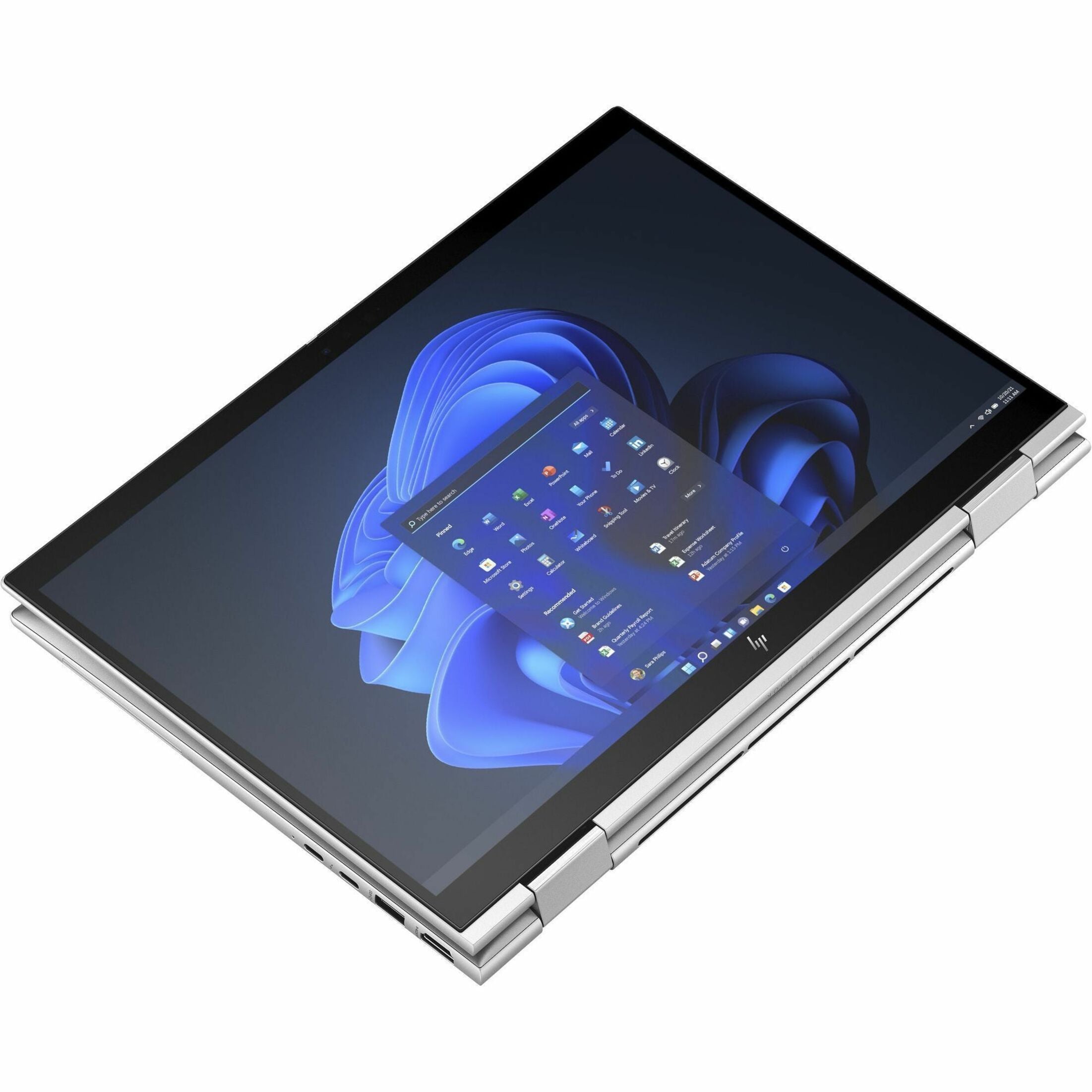 HPI SOURCING 2024 Elite x360 830 G10 Convertible 2-in-1 Notebook, 13.3" WUXGA Touchscreen, Intel Core i7-1355U, 16GB RAM, 256GB SSD, Windows 11 Pro, Intel Evo - 895M8UT#ABA (1 Year Warranty)