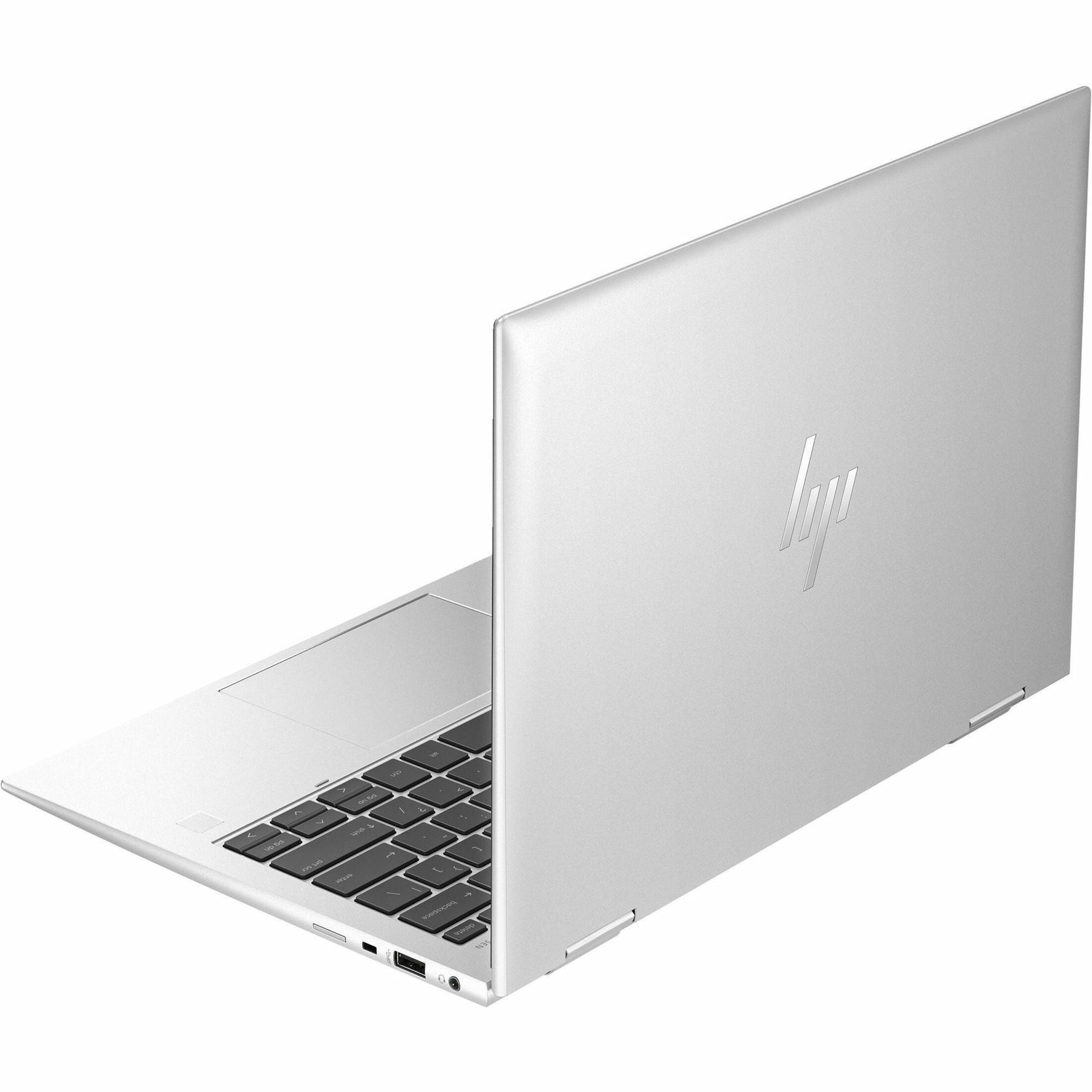 HPI SOURCING 2024 Elite x360 830 G10 Convertible 2-in-1 Notebook, 13.3" WUXGA Touchscreen, Intel Core i7-1355U, 16GB RAM, 256GB SSD, Windows 11 Pro, Intel Evo - 895M8UT#ABA (1 Year Warranty)