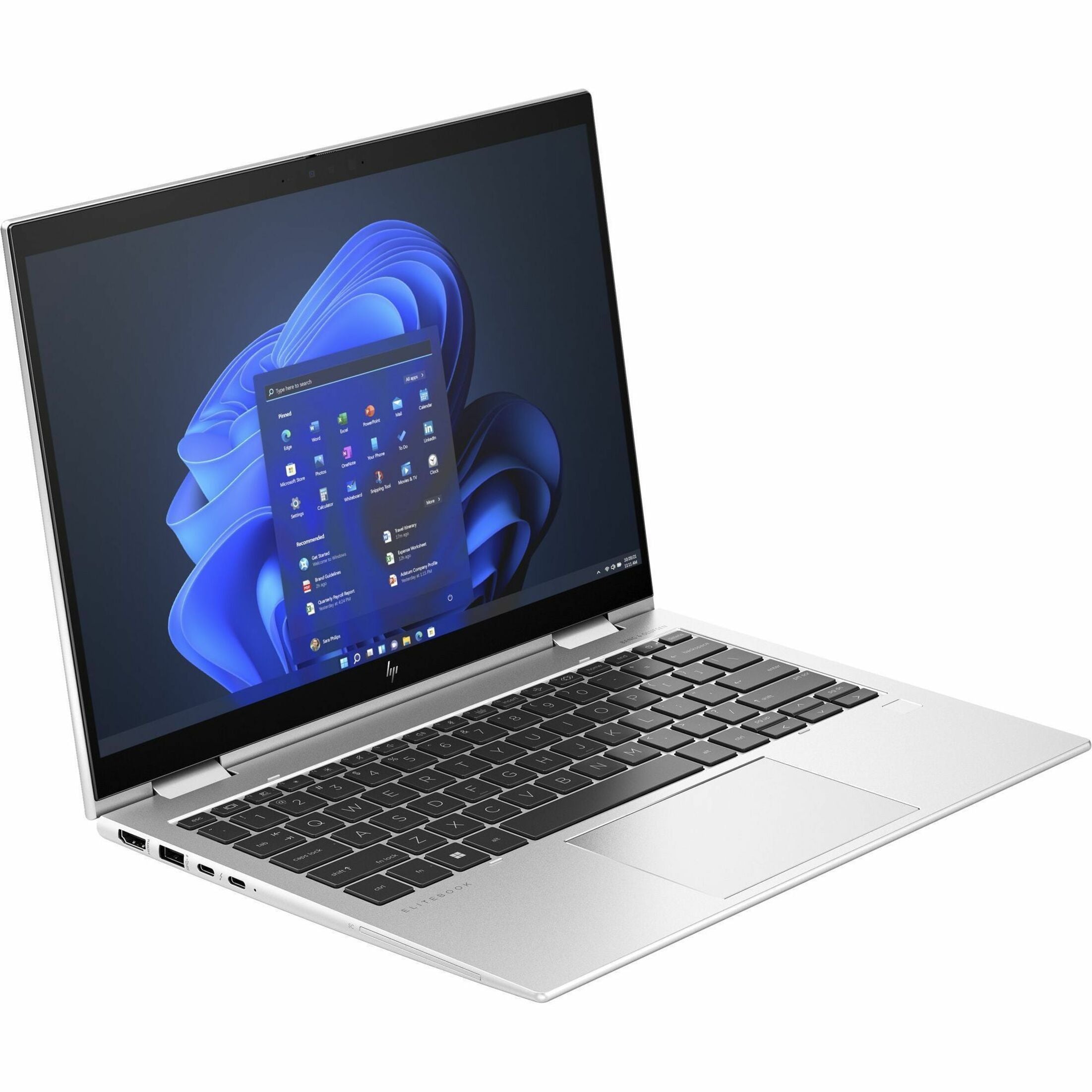 HPI SOURCING 2024 Elite x360 830 G10 Convertible 2-in-1 Notebook, 13.3" WUXGA Touchscreen, Intel Core i7-1355U, 16GB RAM, 256GB SSD, Windows 11 Pro, Intel Evo - 895M8UT#ABA (1 Year Warranty)