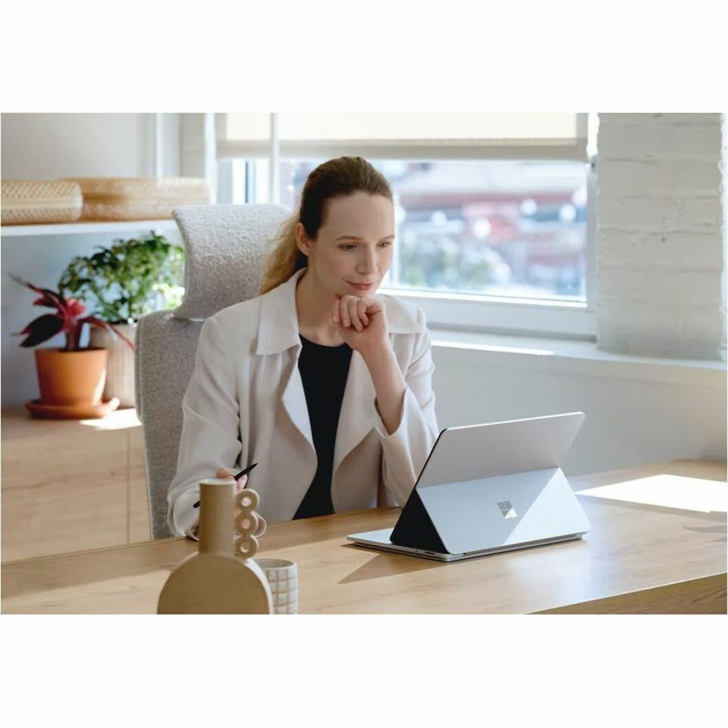 Microsoft - Surface Laptop Studio 2 - 14.4" Touch-Screen - Intel Core i7 with 64GB Memory -GeForce RTX 4060-1TB SSD (Latest Model) - Platinum (Z2D-00001)