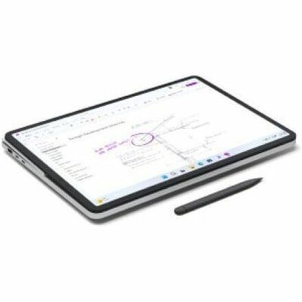 Microsoft - Surface Laptop Studio 2 - 14.4" Touch-Screen - Intel Core i7 with 64GB Memory -GeForce RTX 4060-1TB SSD (Latest Model) - Platinum (Z2D-00001)