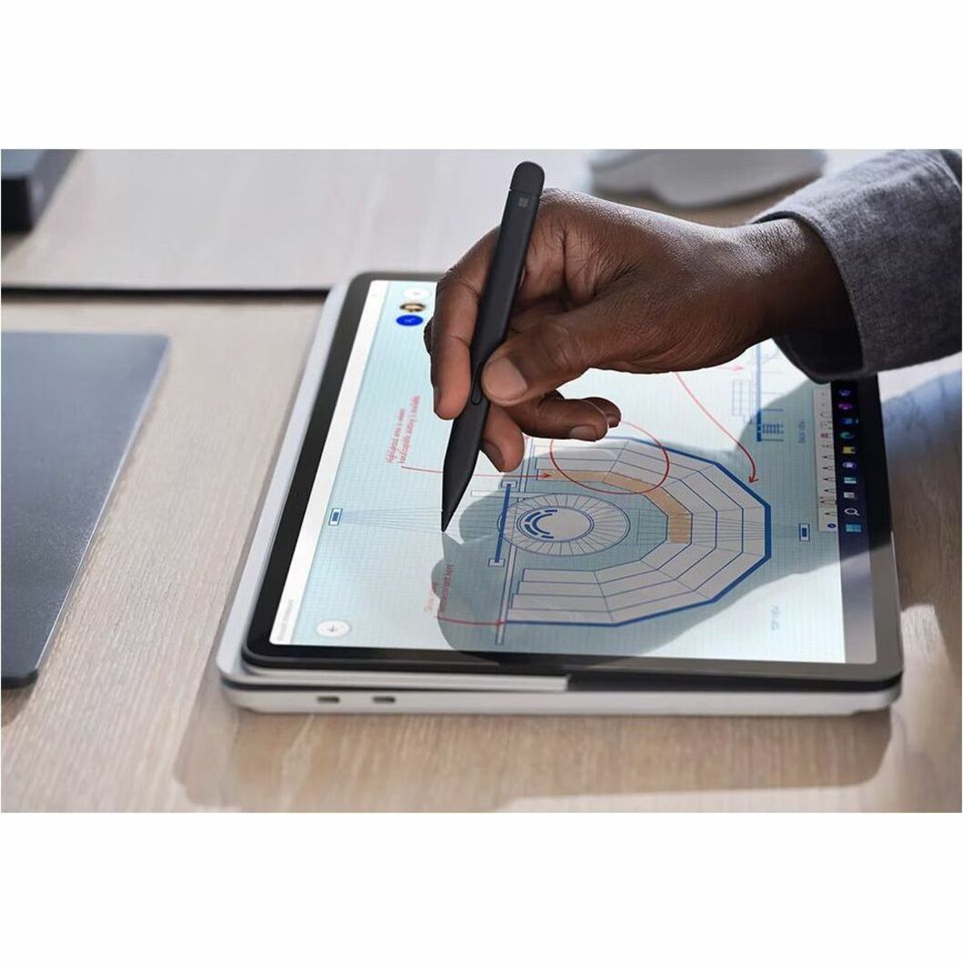 Microsoft - Surface Laptop Studio 2 - 14.4" Touch-Screen - Intel Core i7 with 64GB Memory -GeForce RTX 4060-1TB SSD (Latest Model) - Platinum (Z2D-00001)