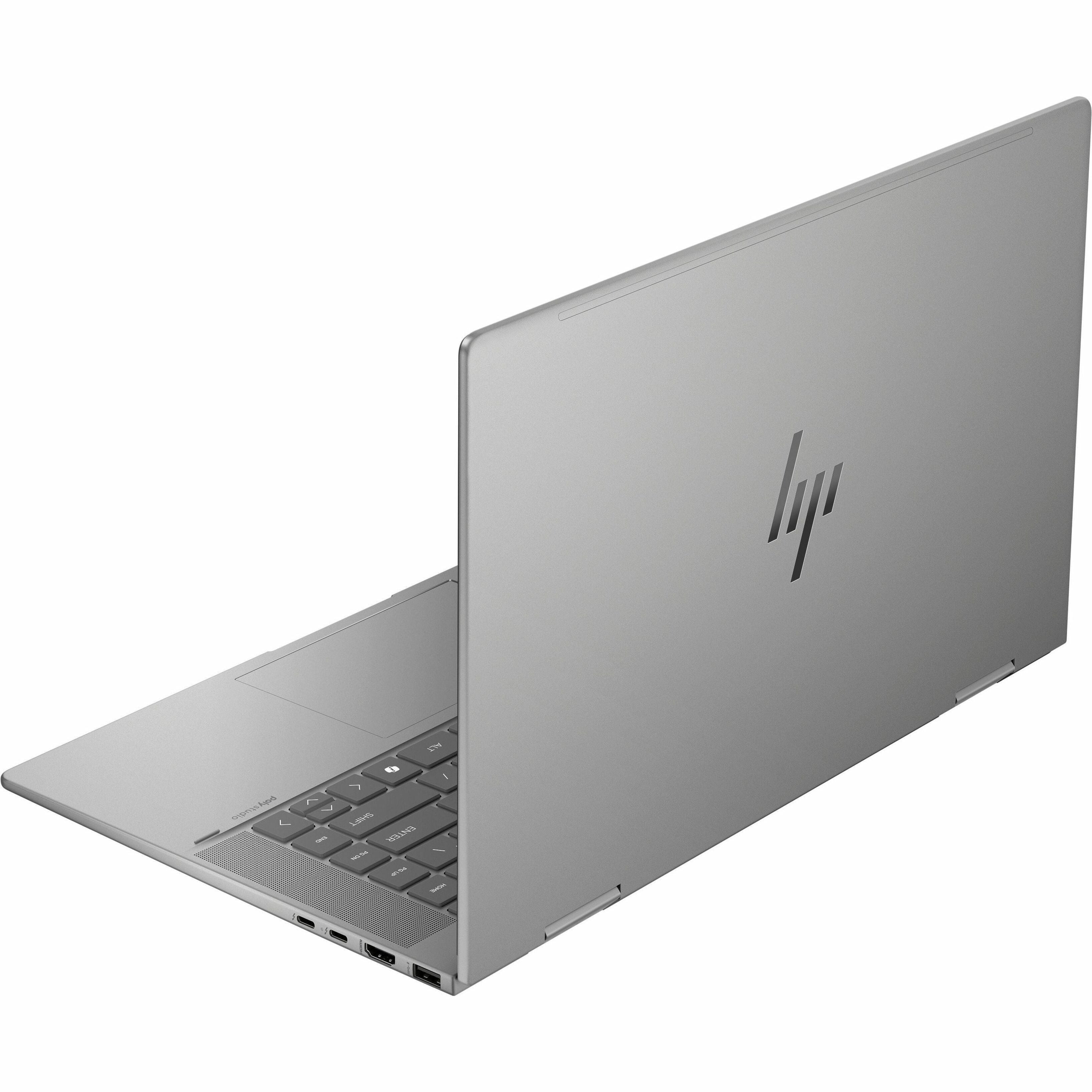 HP ENVY x360 2025 Convertible 2-in-1 Notebook, AI-Powered Intel Core Ultra 7 155U, 32GB LPDDR5, 1TB SSD, 15.6" FHD IPS Touch, Intel Arc Graphics, Windows 11 Home - 9U602UAR#ABA