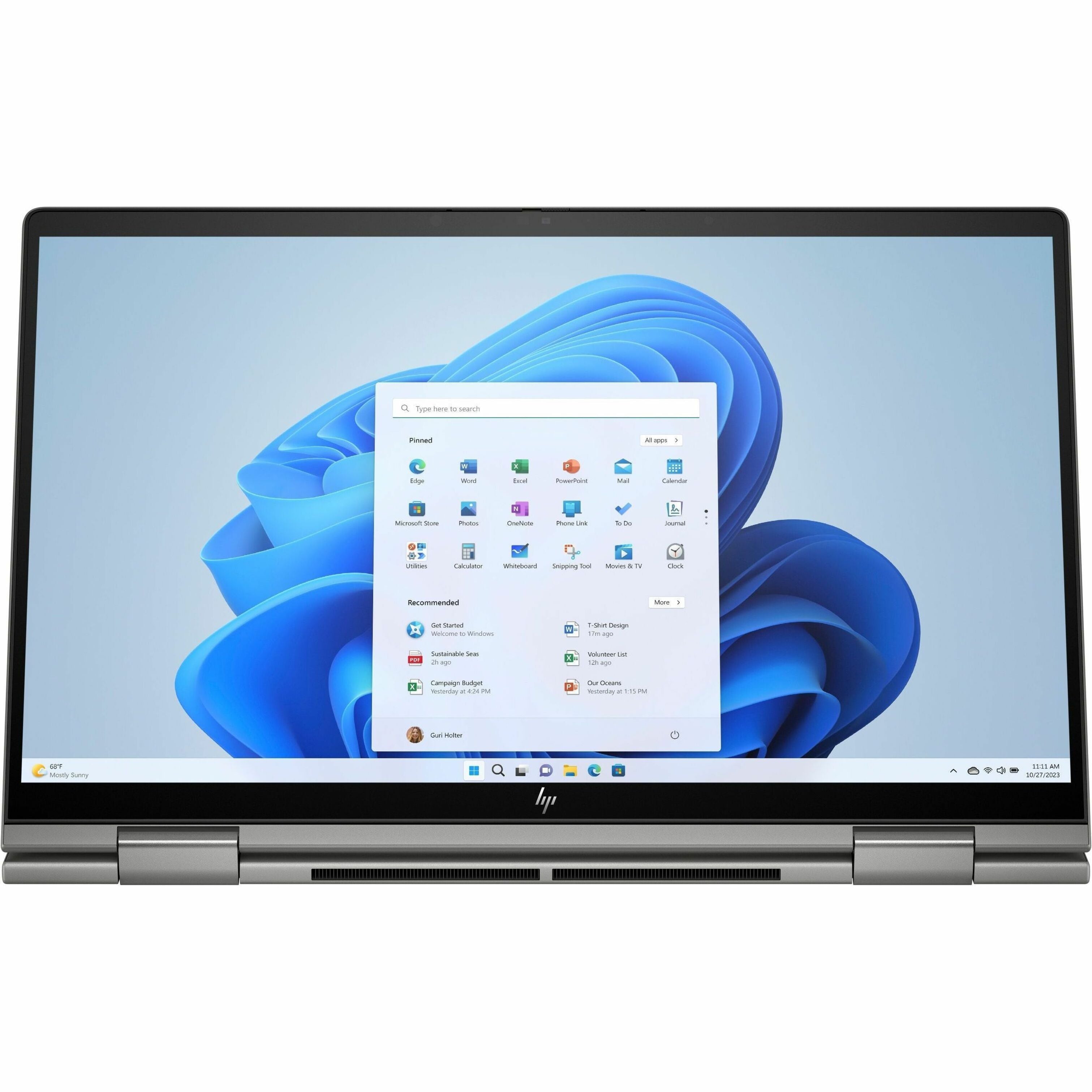 HP ENVY x360 2025 Convertible 2-in-1 Notebook, AI-Powered Intel Core Ultra 7 155U, 32GB LPDDR5, 1TB SSD, 15.6" FHD IPS Touch, Intel Arc Graphics, Windows 11 Home - 9U602UAR#ABA
