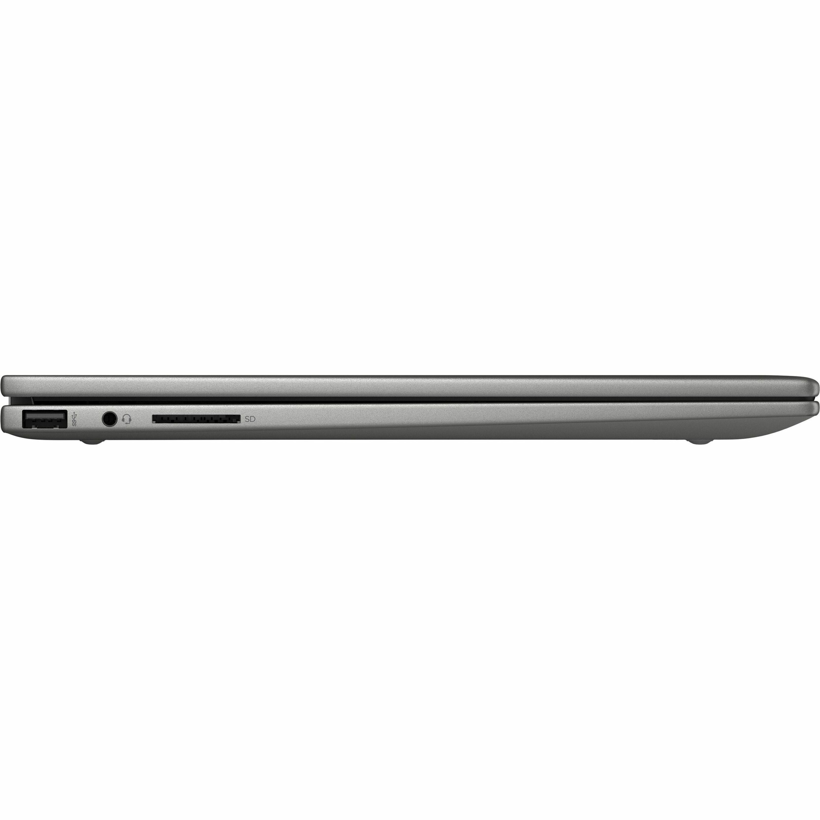 HP ENVY x360 2025 Convertible 2-in-1 Notebook, AI-Powered Intel Core Ultra 7 155U, 32GB LPDDR5, 1TB SSD, 15.6" FHD IPS Touch, Intel Arc Graphics, Windows 11 Home - 9U602UAR#ABA