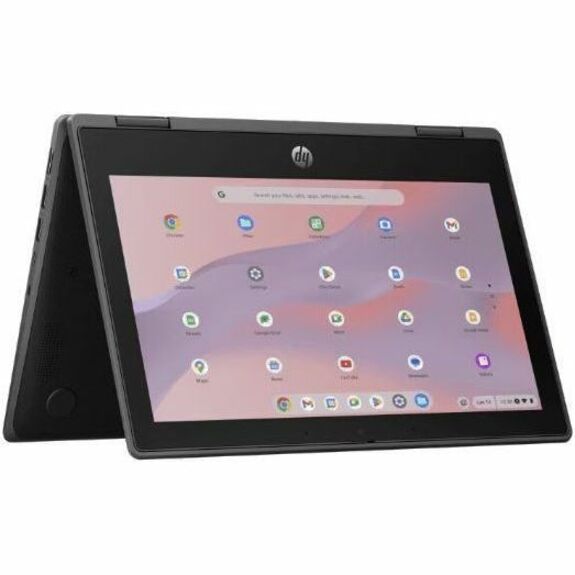 HP Fortis Flip G1i Convertible 2-in-1 Notebook, 11.6" HD Touchscreen, Intel N150 Quad-Core, 4GB LPDDR5, 128GB Flash, Wi-Fi 6E, Windows 11 Pro, Jet Black - B86C9UT#ABA (1 Year Warranty)