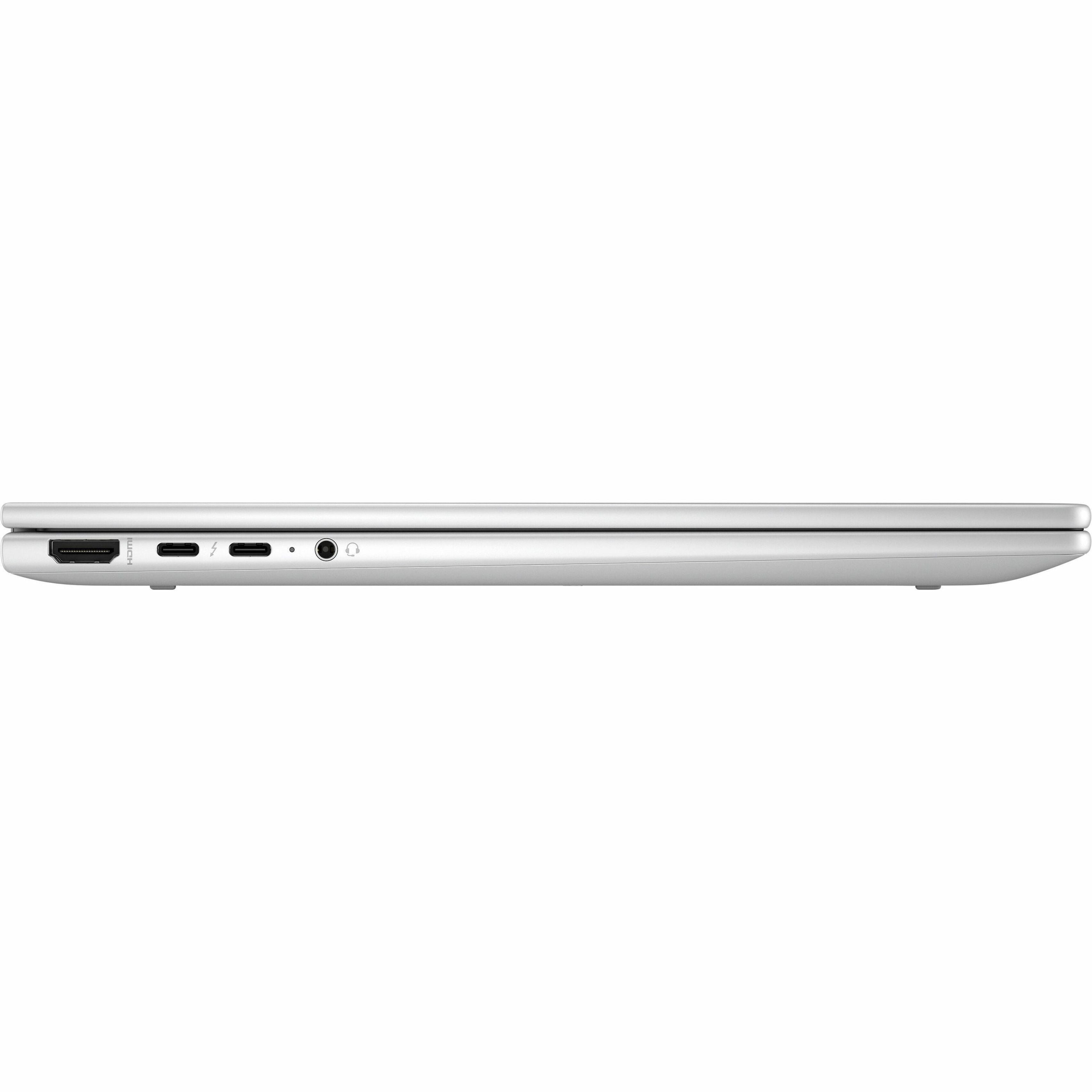 HP 2024 EliteBook X Flip G1i Convertible Notebook, Next Gen AI PC, 14" WUXGA Touchscreen, Intel Core Ultra 7 266V, 16GB RAM, 512GB SSD, Windows 11 Pro - B86CGUT#ABA (1 Year Warranty)