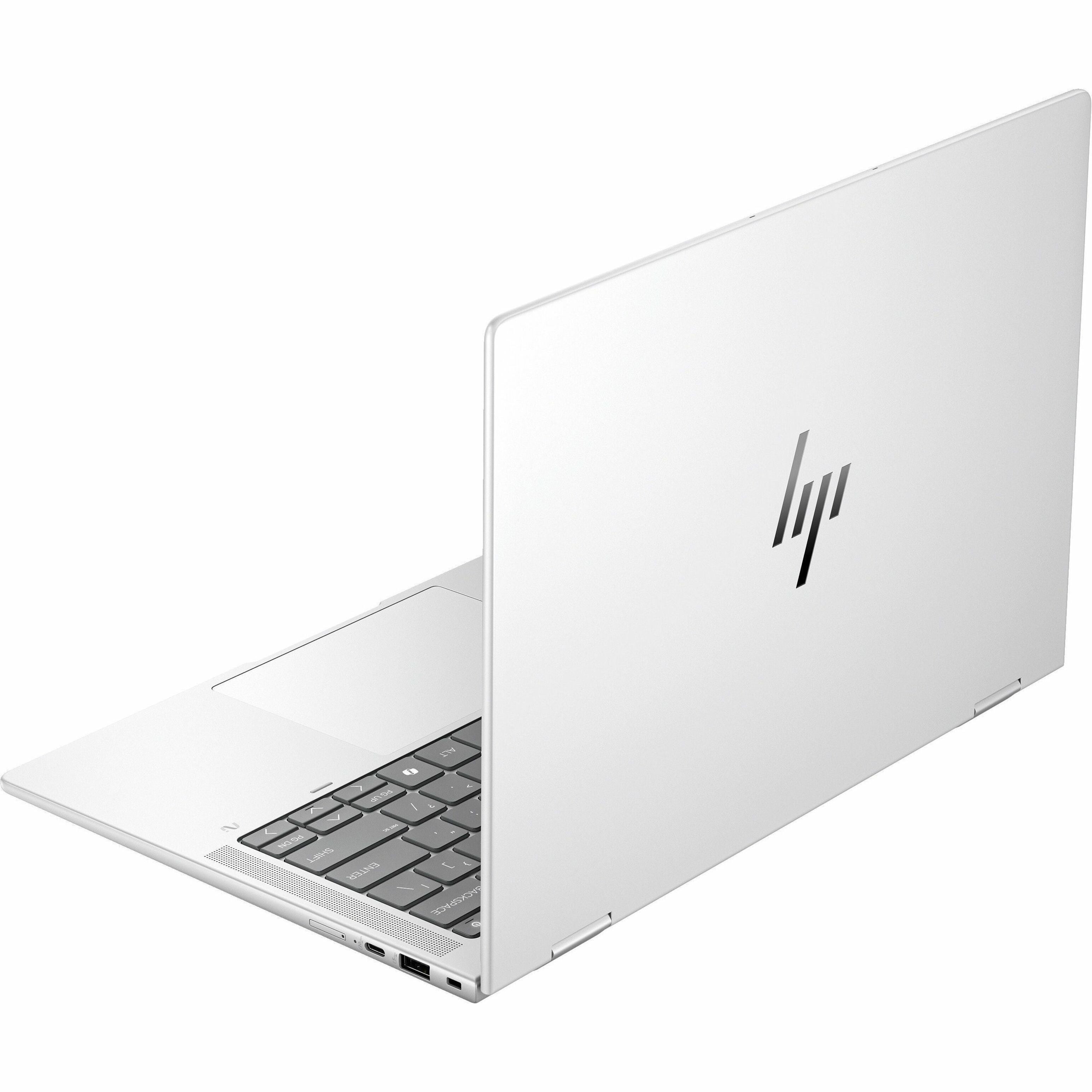 HP EliteBook X Flip G1i 2024 Convertible Notebook, Next Gen AI PC, 14" WUXGA IPS Touch, Intel Core Ultra 7 268V, 32GB RAM, 512GB SSD, Windows 11 Pro - B86CJUT#ABA (1 Year Warranty)
