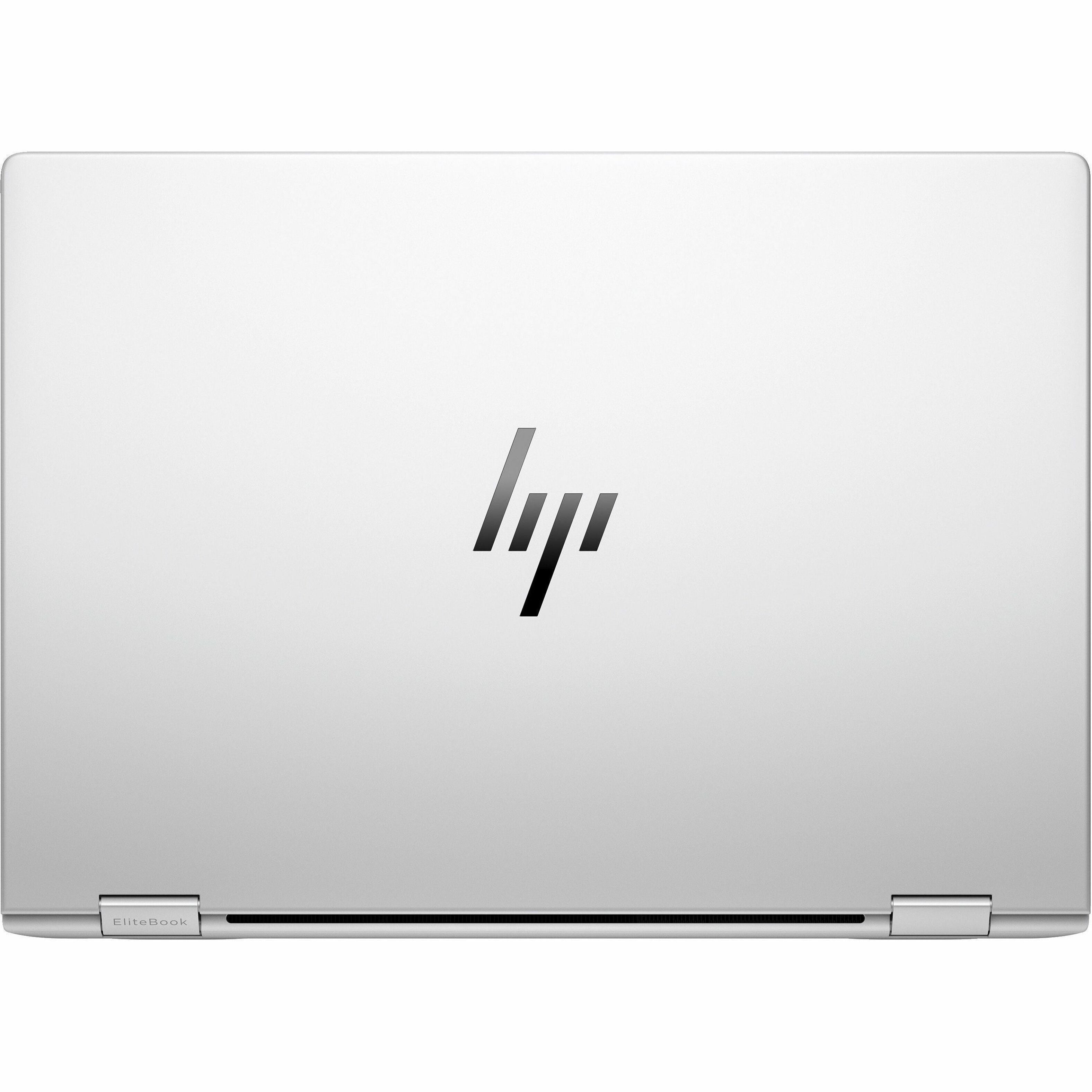 HP EliteBook X Flip G1i 2024 Convertible Notebook, Next Gen AI PC, 14" WUXGA IPS Touch, Intel Core Ultra 7 268V, 32GB RAM, 512GB SSD, Windows 11 Pro - B86CJUT#ABA (1 Year Warranty)