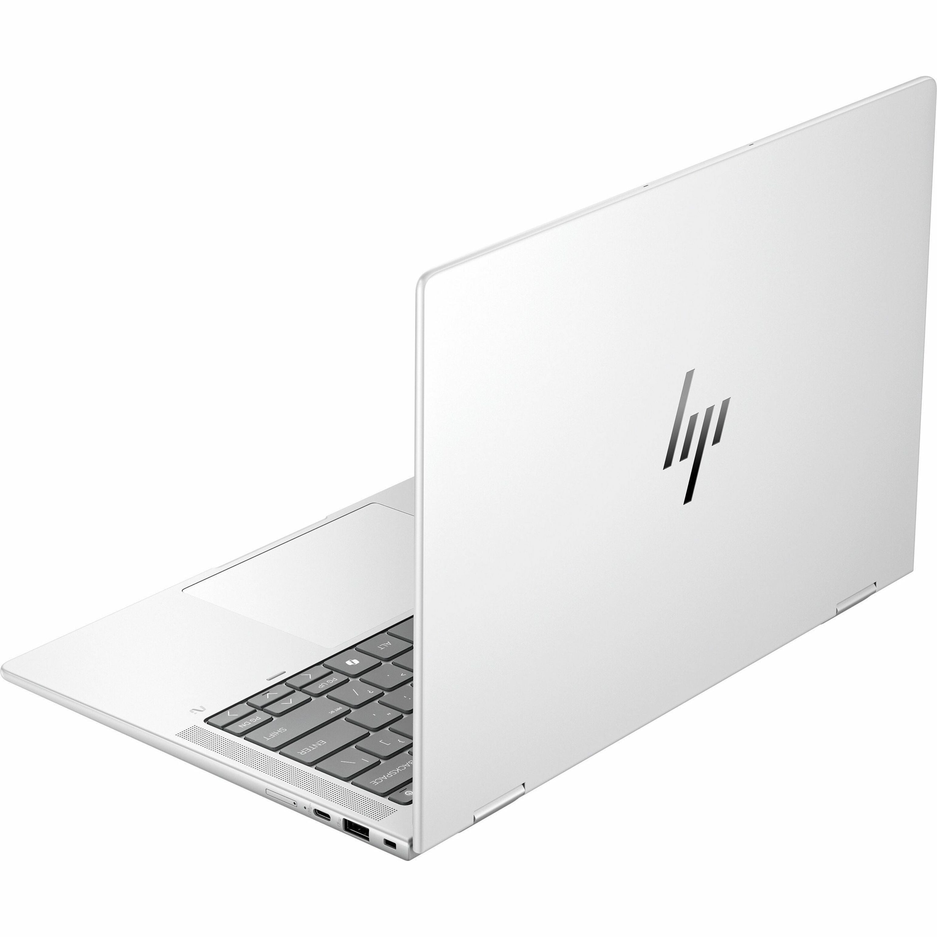 HP 2024 EliteBook X Flip G1i Convertible AI Notebook, 14" WUXGA Touch, Intel Core Ultra 7, 32GB RAM, 512GB SSD, Windows 11 Pro, 5G LTE, Wi-Fi 7 - B8GE8UT#ABA (1 Year Warranty)