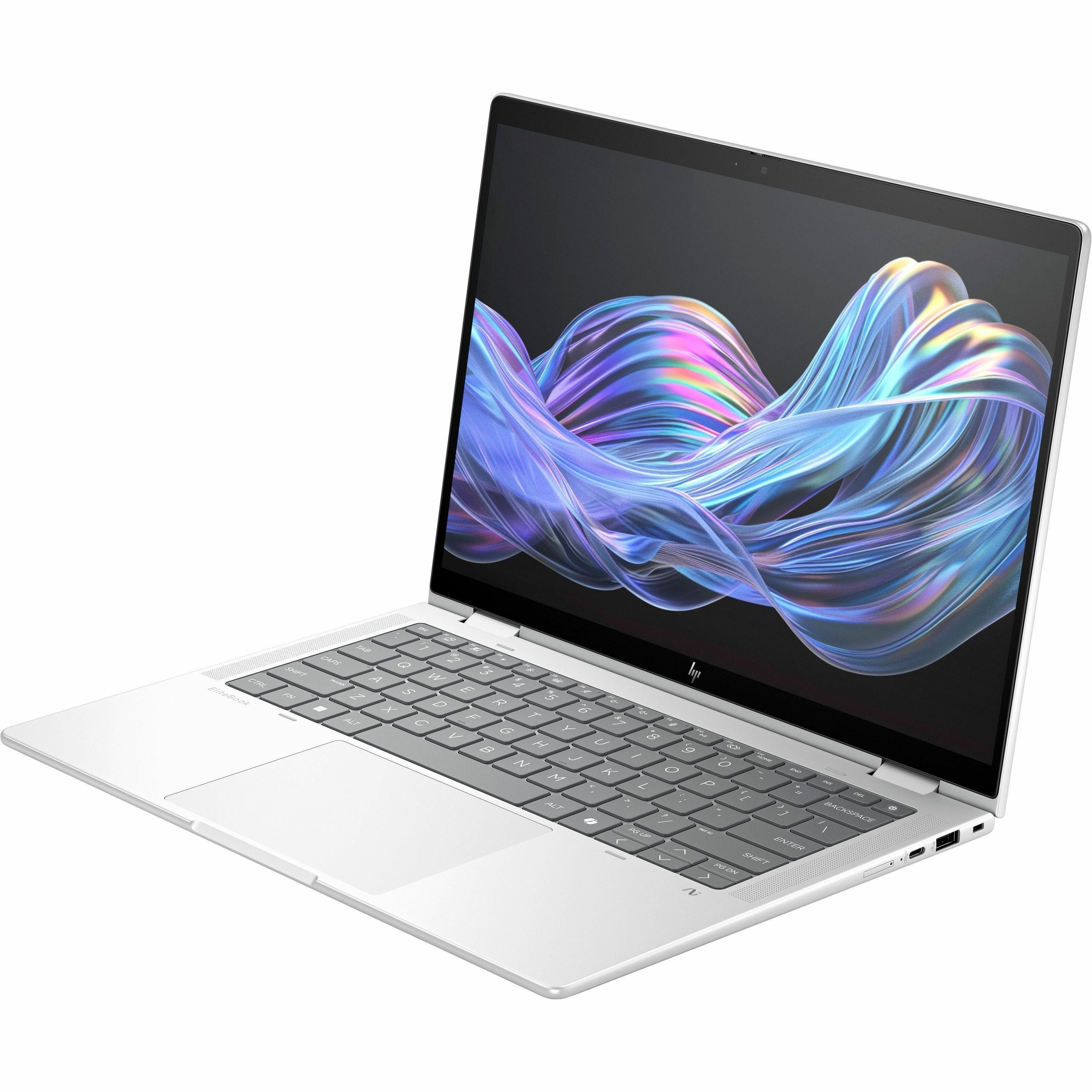 HP 2024 EliteBook X Flip G1i Convertible AI Notebook, 14" WUXGA Touch, Intel Core Ultra 7, 32GB RAM, 512GB SSD, Windows 11 Pro, 5G LTE, Wi-Fi 7 - B8GE8UT#ABA (1 Year Warranty)