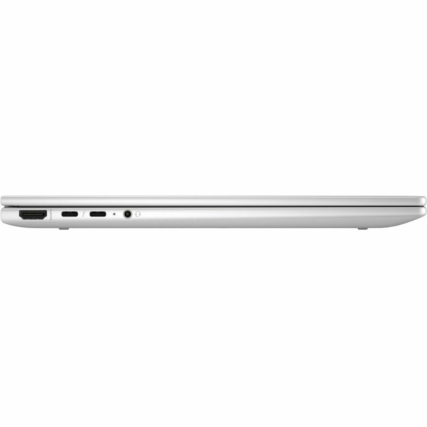 HP 2024 EliteBook X Flip G1i Convertible AI Notebook, 14" WUXGA Touch, Intel Core Ultra 7, 32GB RAM, 512GB SSD, Windows 11 Pro, 5G LTE, Wi-Fi 7 - B8GE8UT#ABA (1 Year Warranty)