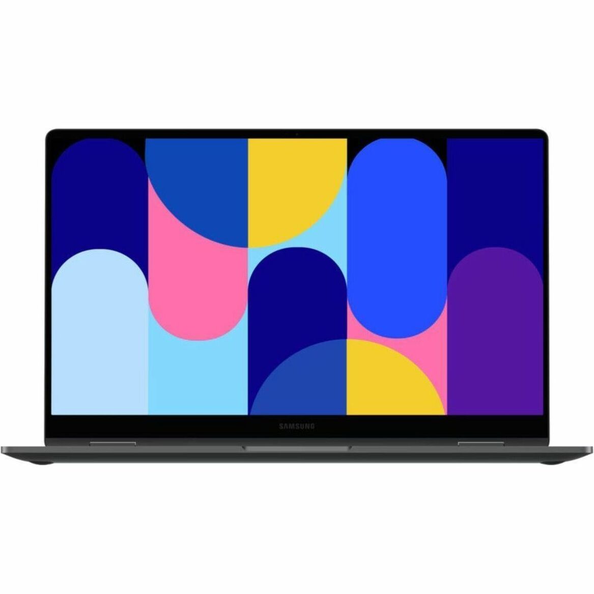 Samsung Galaxy Book5 360 2024 Convertible 2-in-1 Notebook, 15.6" AMOLED Touchscreen, Intel Core Ultra 5-226V, 16GB RAM, 512GB SSD, 31Hr Battery, Gray - NP754QHA-KA1US (1 Year Warranty)