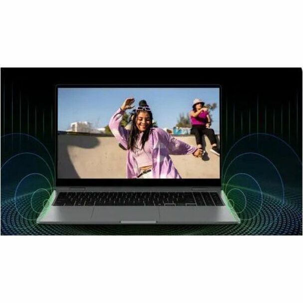 Samsung GALAXY BOOK5 360 15.6 U7-256V 16GB/512GB GRAY (NP754QHA-KA2US)