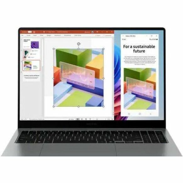 Samsung Galaxy Book5 Pro 360 2024 Convertible 2-in-1 Notebook, 16" 3K AMOLED 120Hz Touch, Intel Core Ultra 7, 16GB RAM, 512GB SSD, Intel Arc Graphics, Gray - NP964QHA-KG1US (1 Year Warranty)