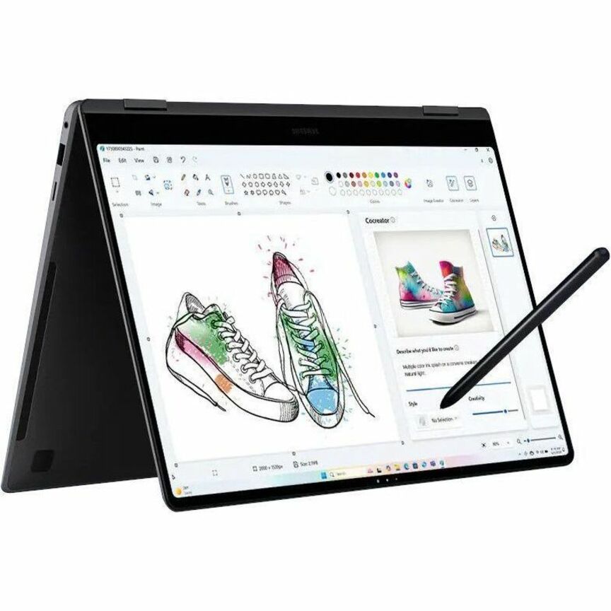 Samsung Galaxy Book5 Pro 360 2024 Convertible 2-in-1 Notebook, 16" 3K AMOLED 120Hz Touch, Intel Core Ultra 7, 16GB RAM, 512GB SSD, Intel Arc Graphics, Gray - NP964QHA-KG1US (1 Year Warranty)